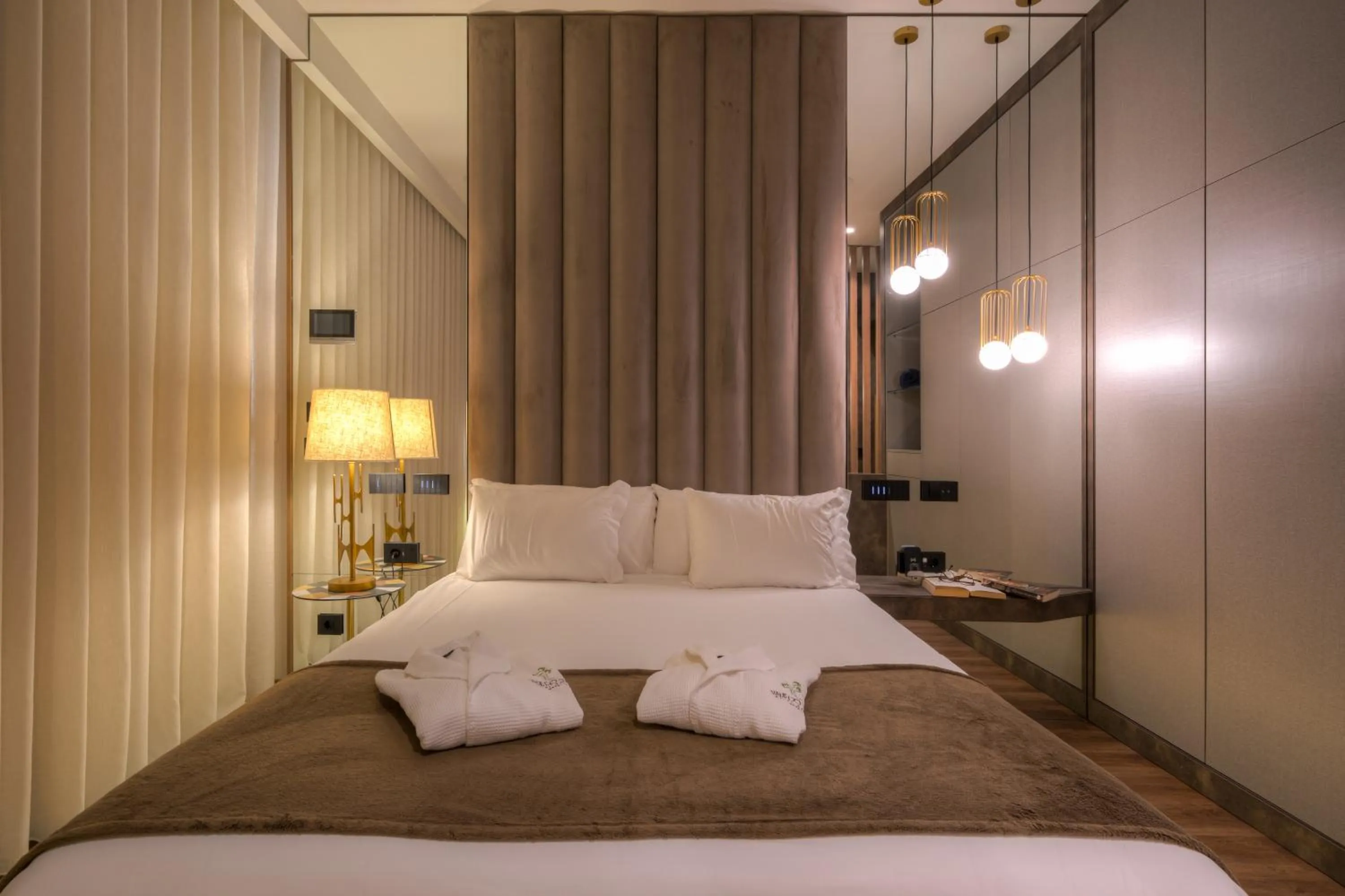 Bed in Hotel Rural Vale Do Rio