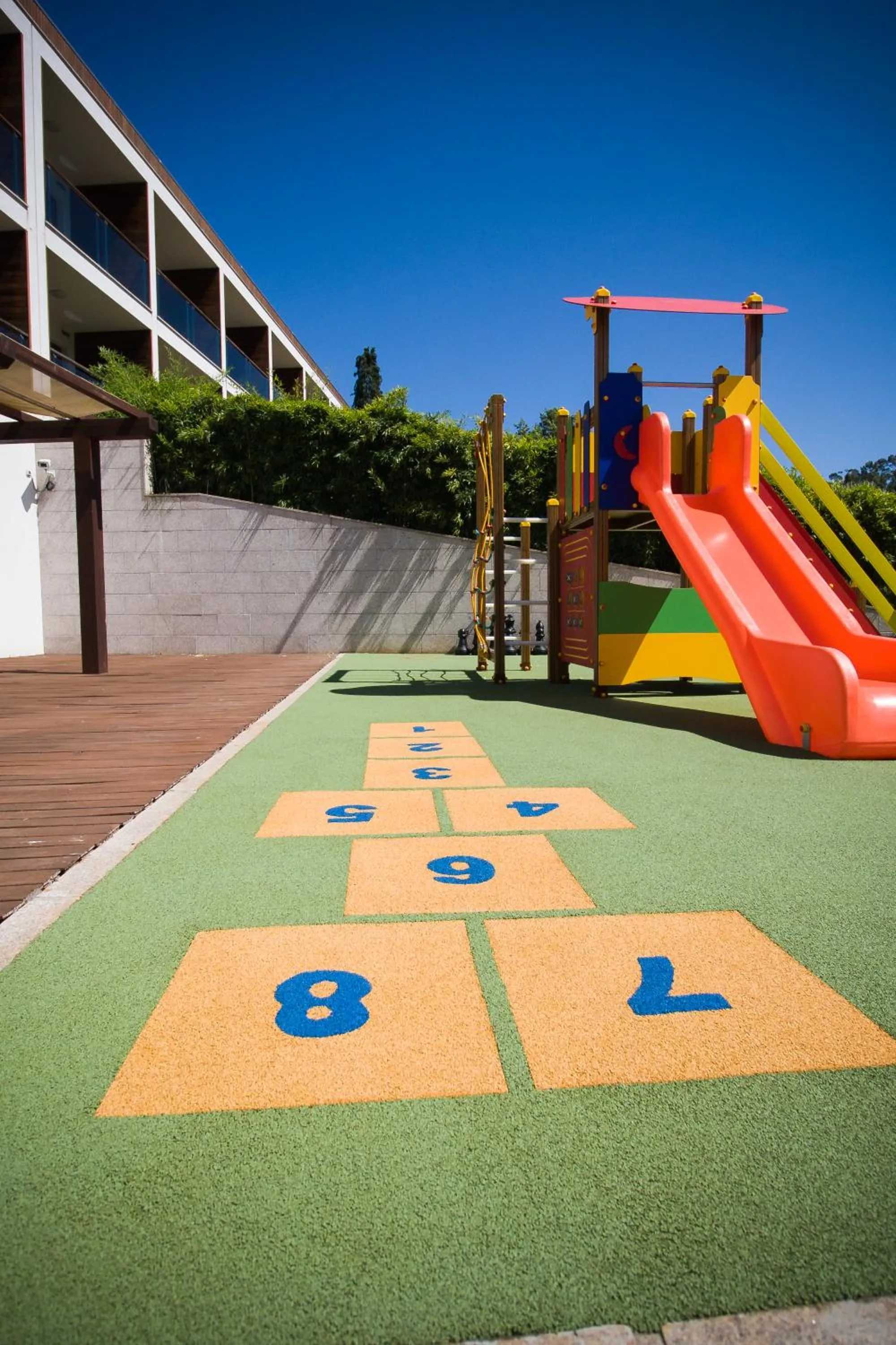 Children play ground in Hotel Rural Vale Do Rio