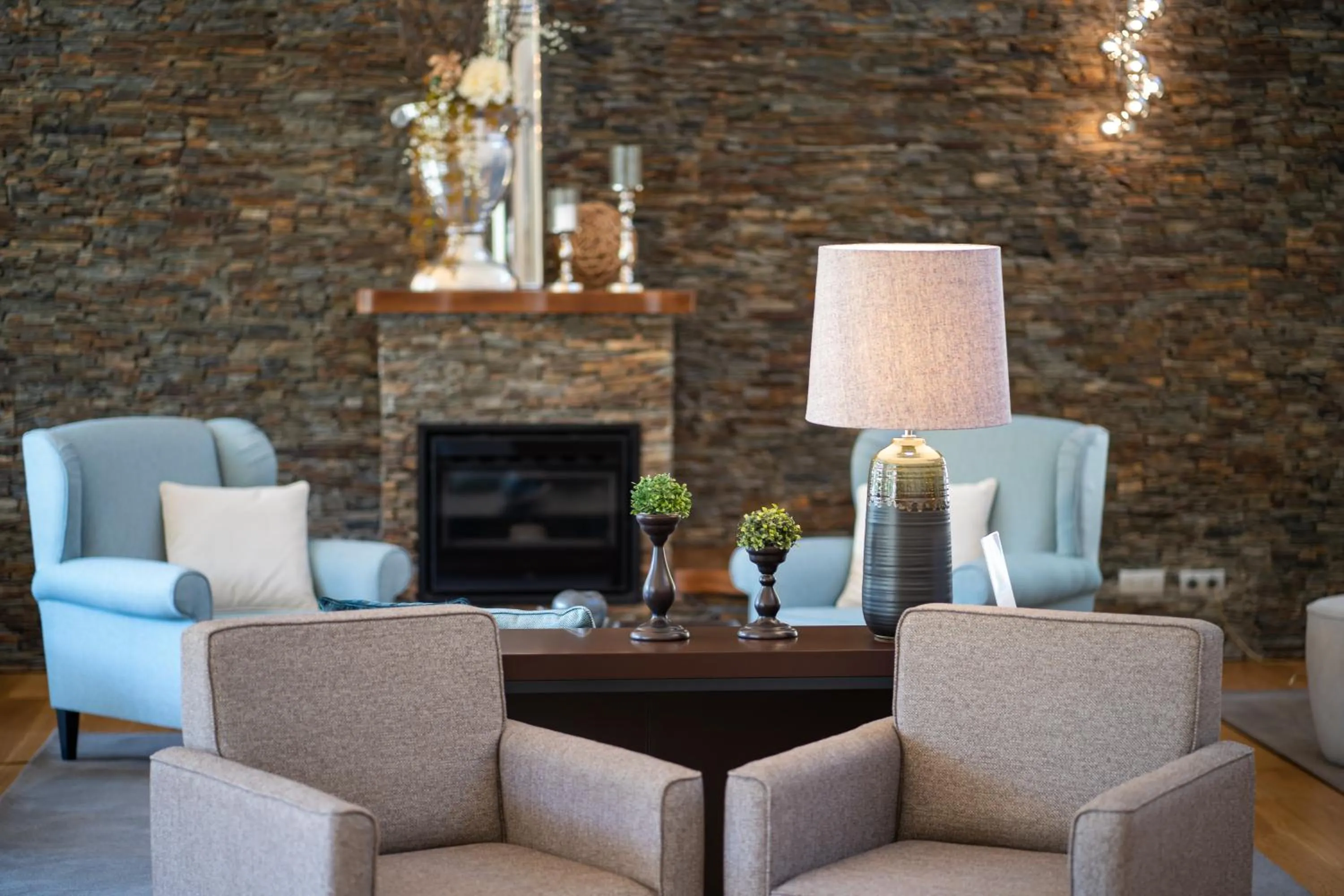 Lounge or bar in Hotel Rural Vale Do Rio