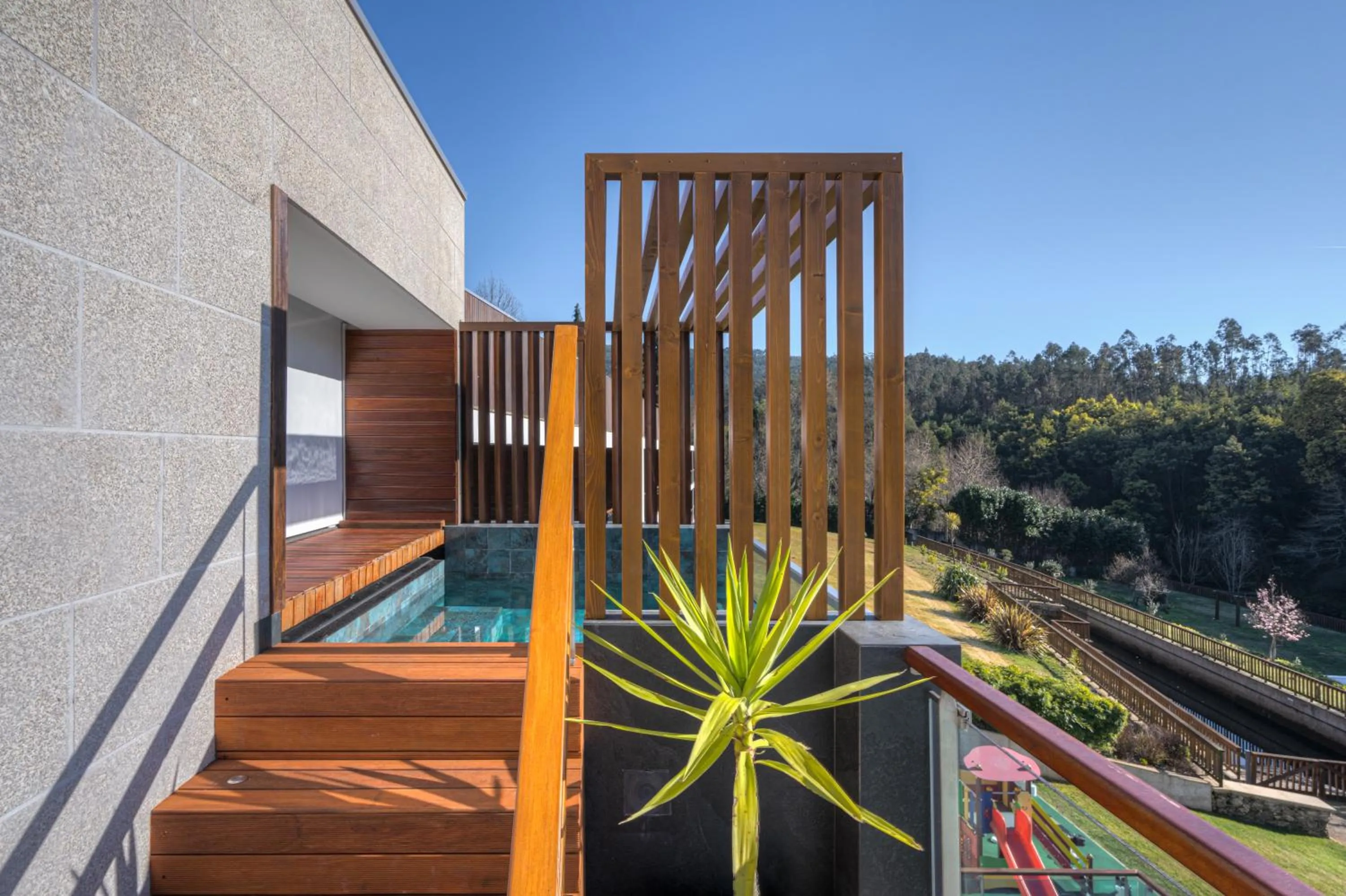 Balcony/Terrace in Hotel Rural Vale Do Rio