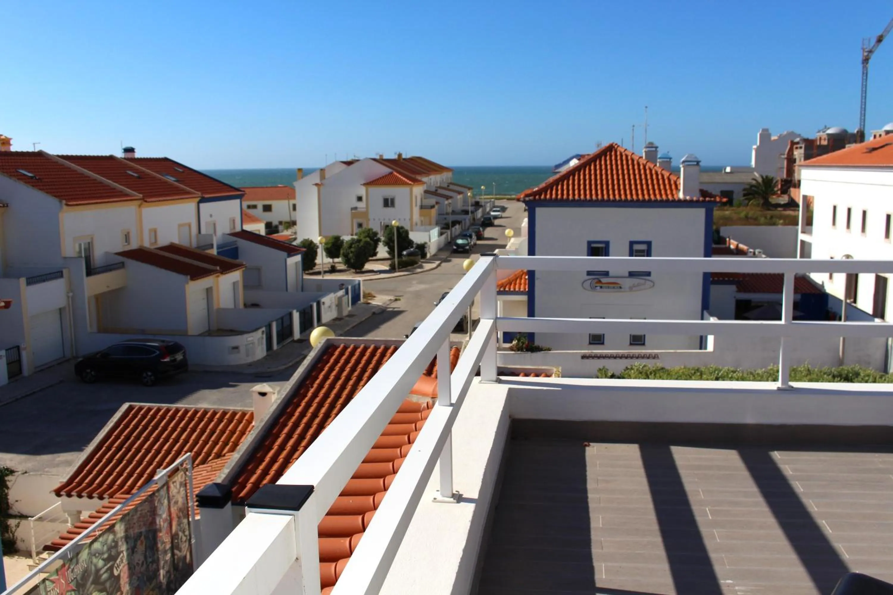 Patio in Captain's Log House