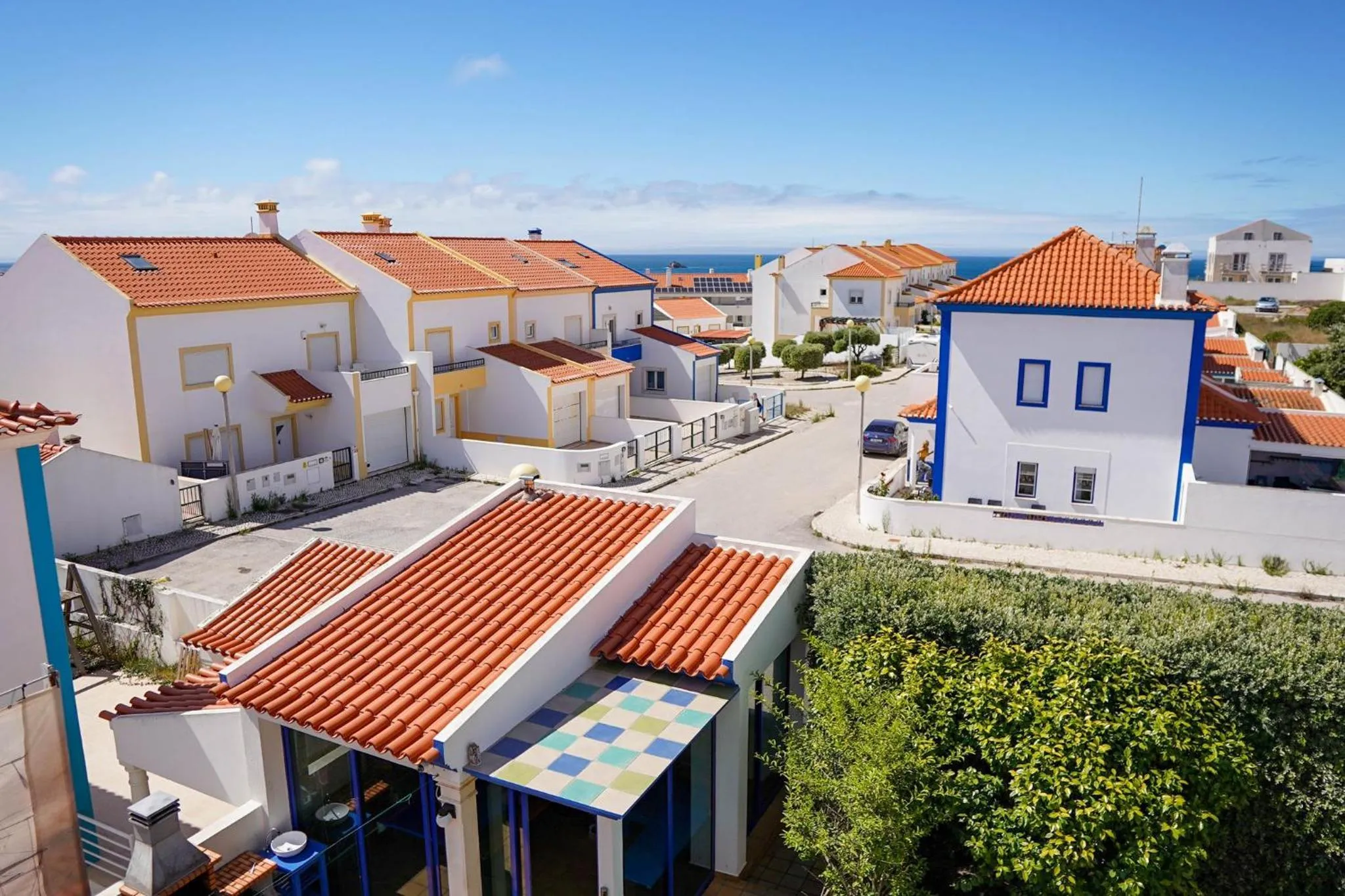 People in Captain's Log House