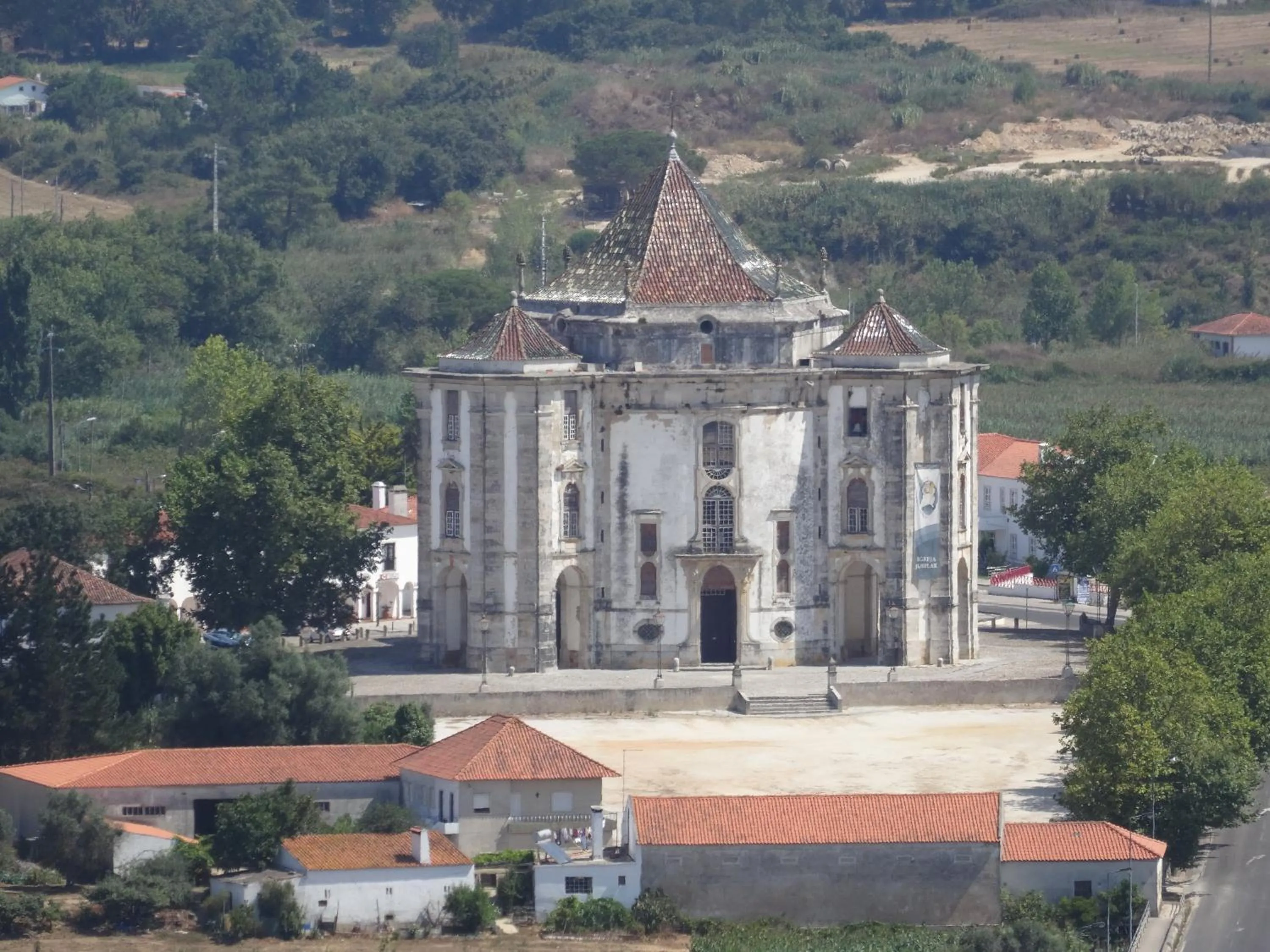 Nearby landmark in Captain's Log House