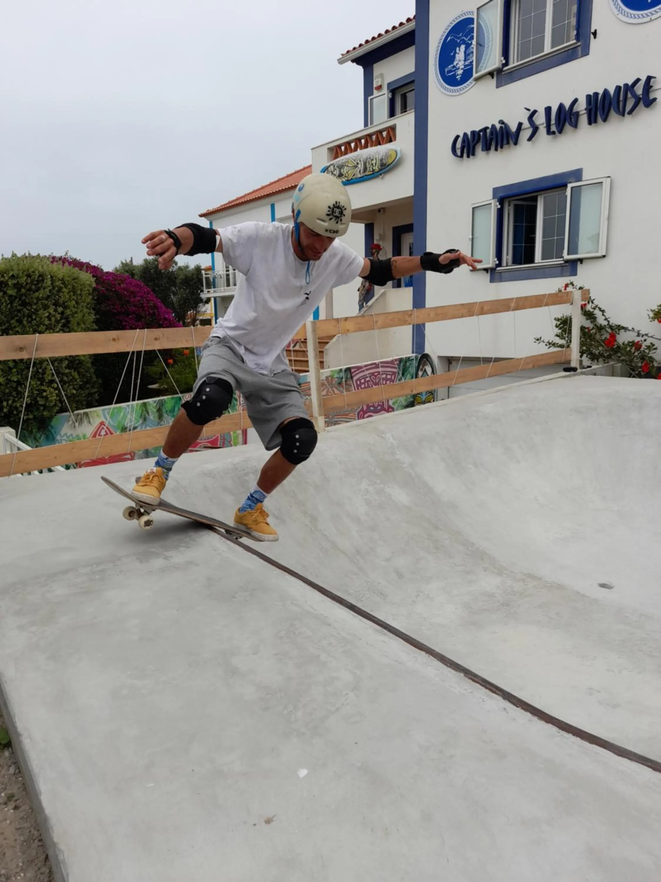 Activities in Captain's Log House