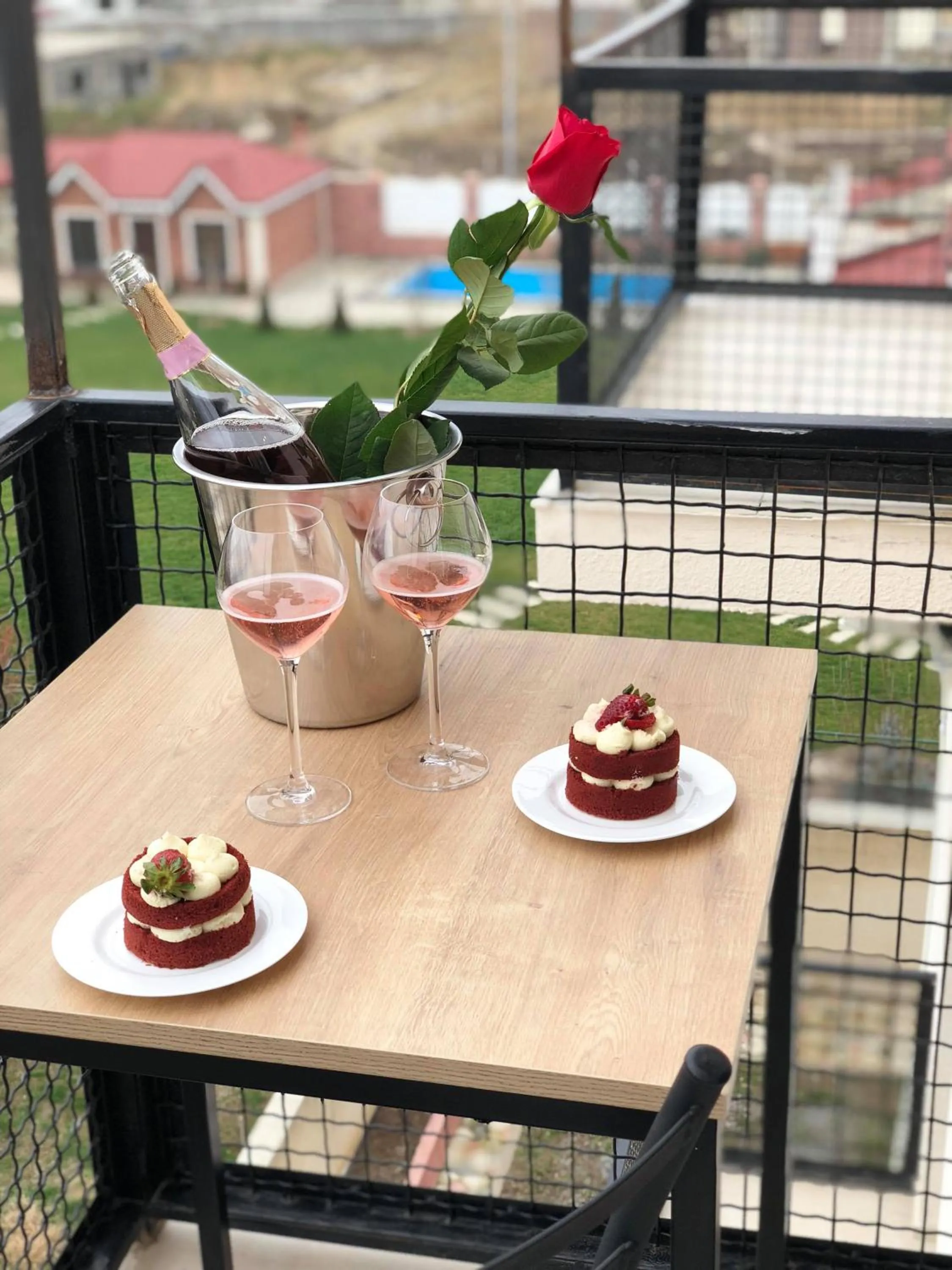 Drinks in Hotel Amser