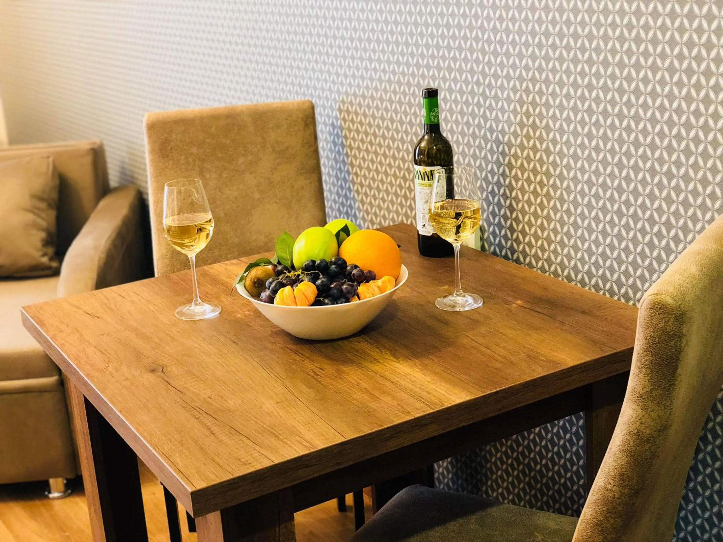 Breakfast in Hotel Amser