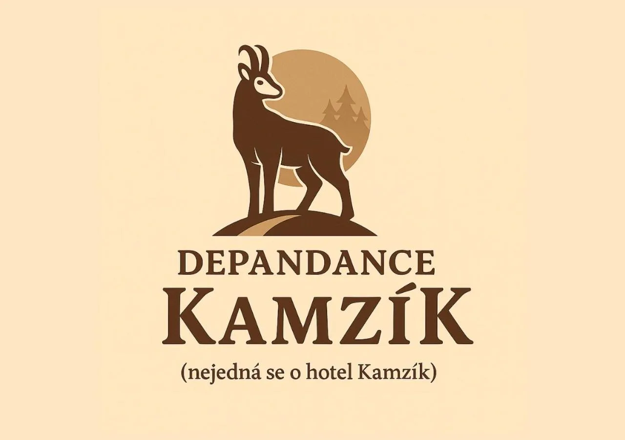 Logo/Certificate/Sign in Depandance hotelu Kamzík