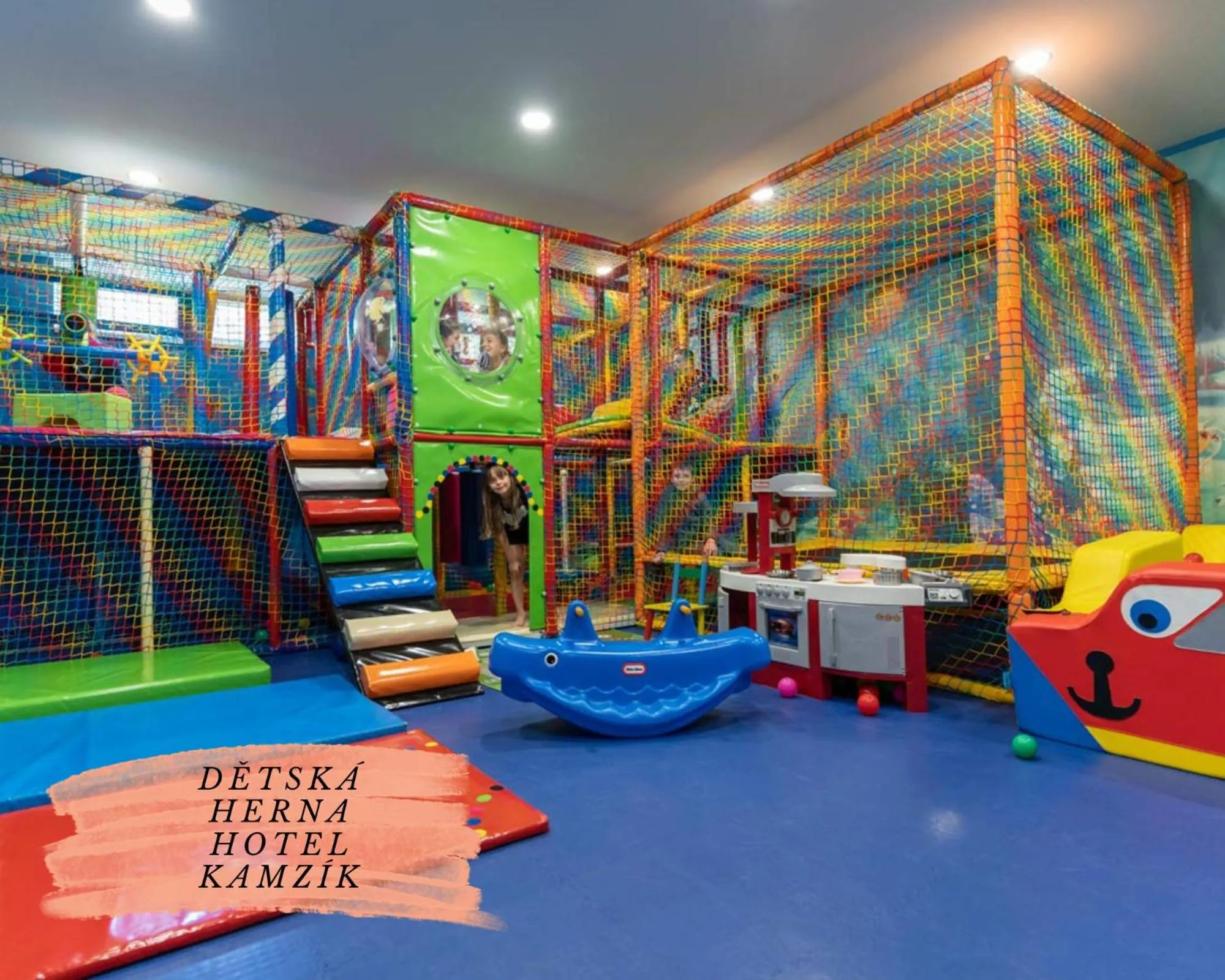Kids's club in Depandance hotelu Kamzík