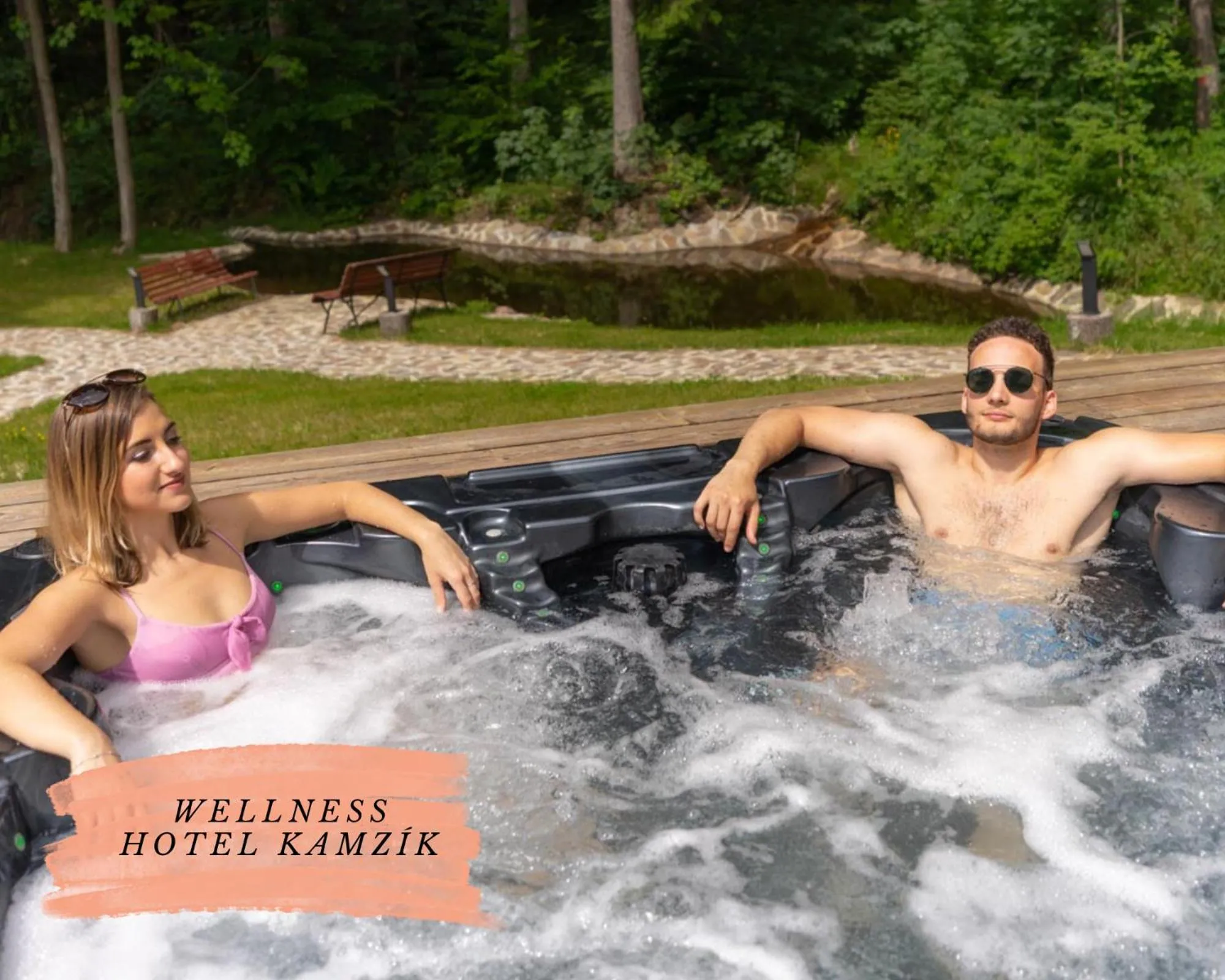 Spa and wellness centre/facilities in Depandance hotelu Kamzík