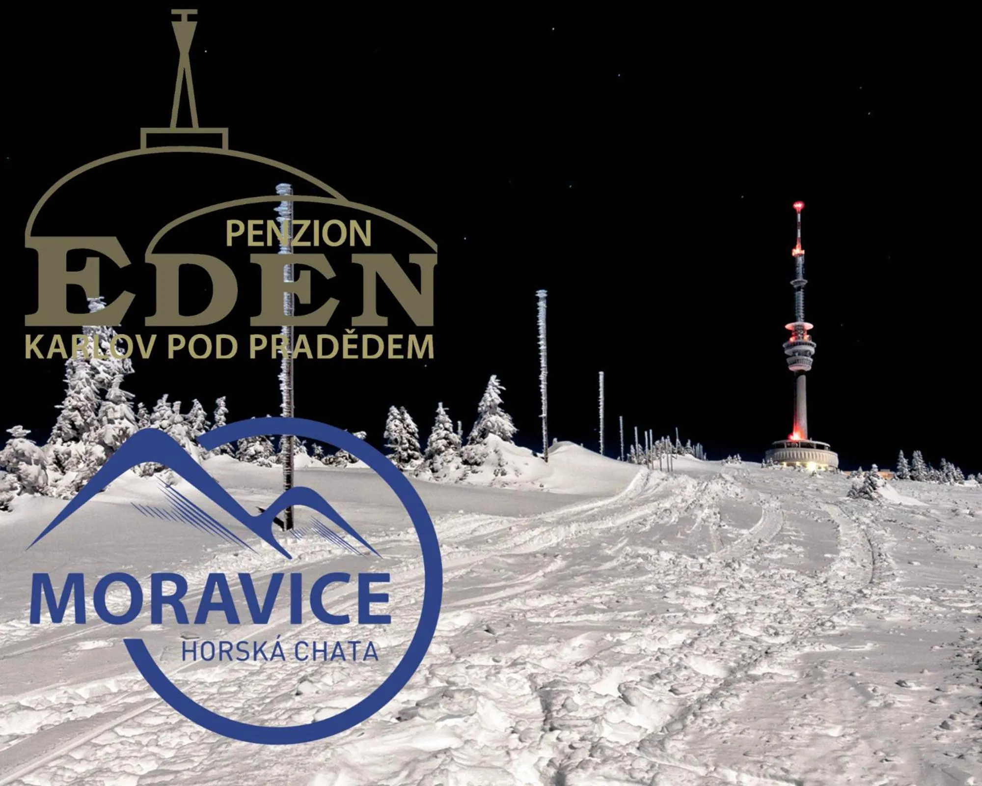 Property logo or sign in Depandance hotelu Kamzík