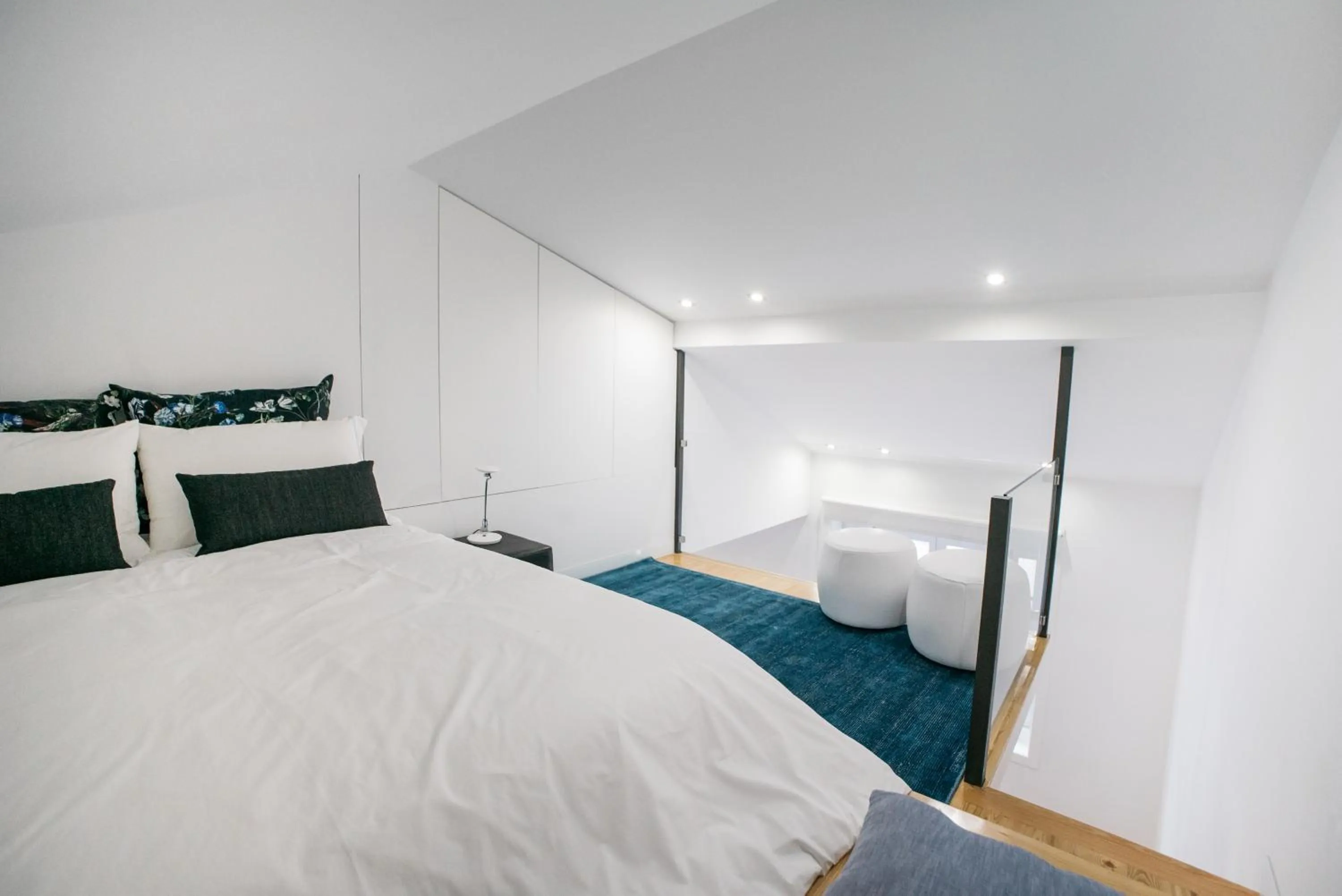 Bed in D'Autor Apartments Sá da Bandeira