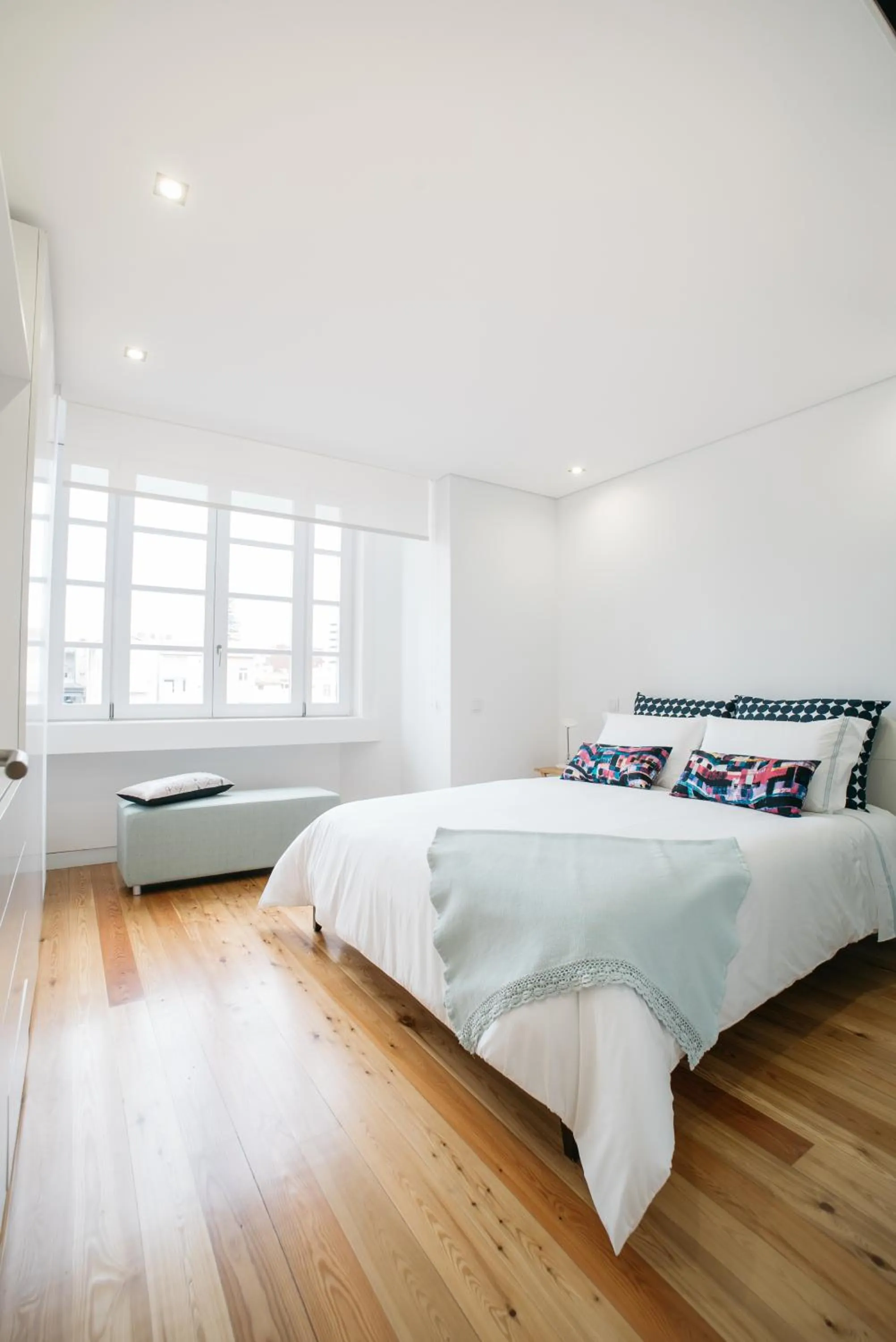 Bed in D'Autor Apartments Sá da Bandeira