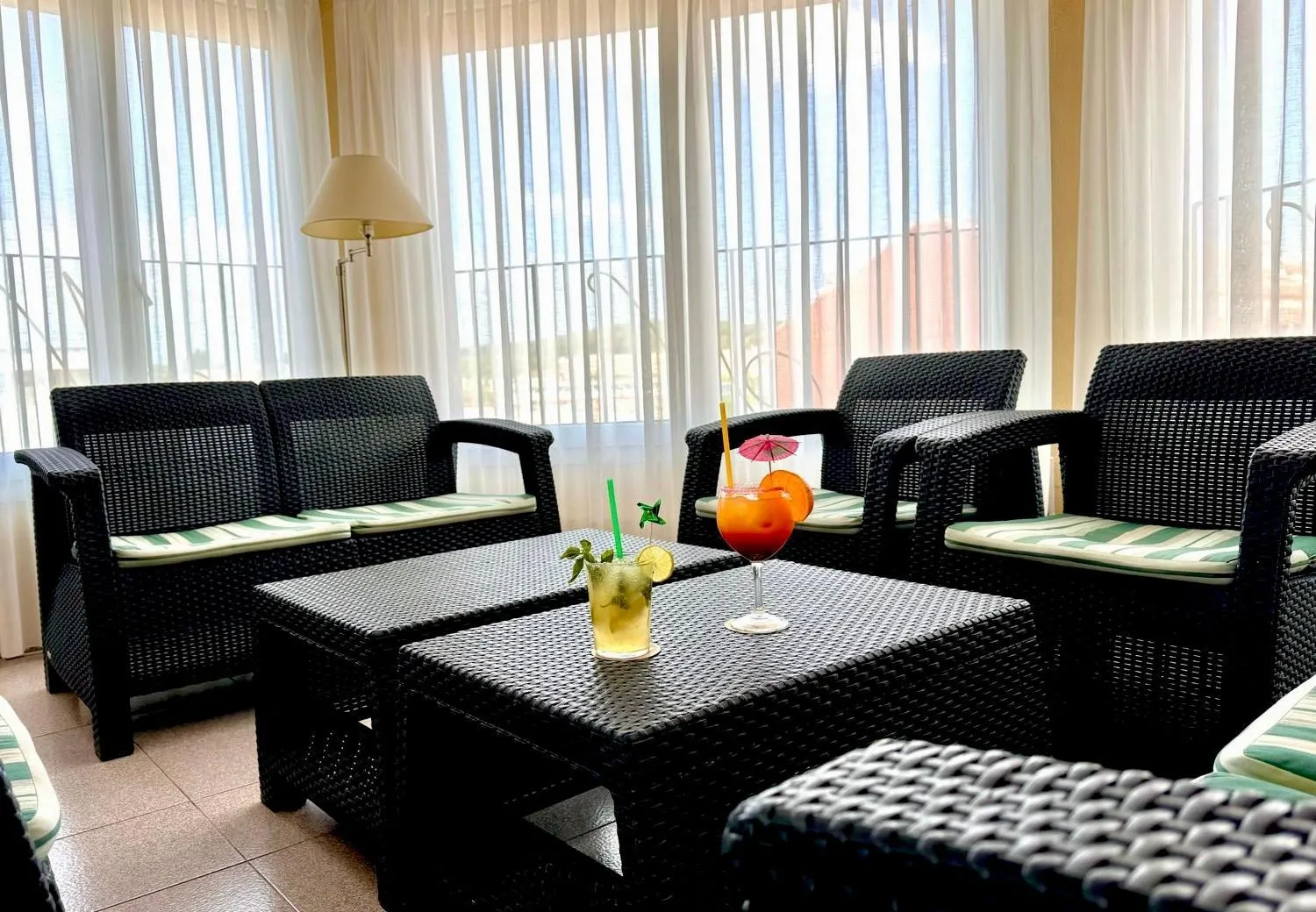 Lounge or bar in Hotel Ninays