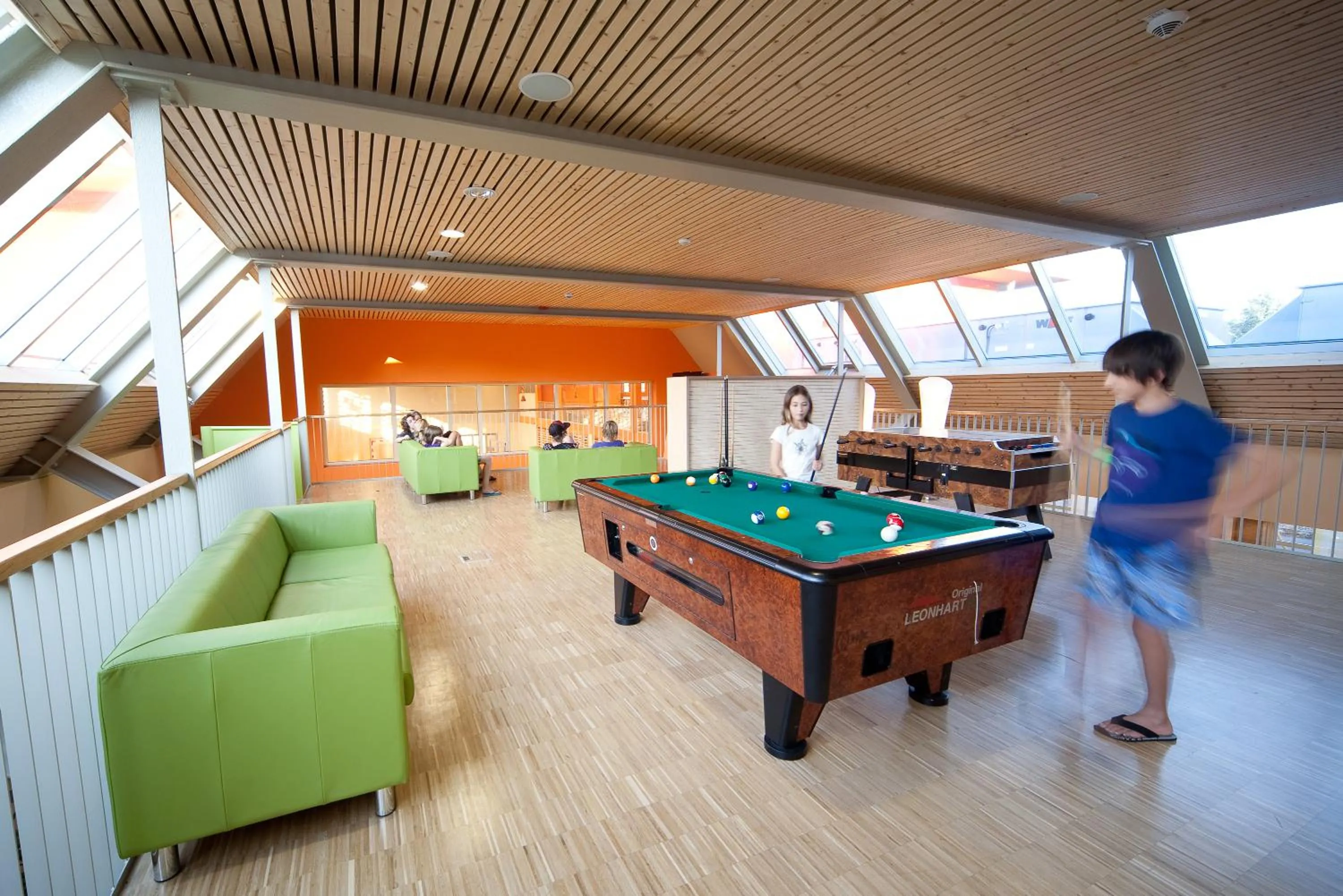 Billiard in JUFA Hotel Leibnitz