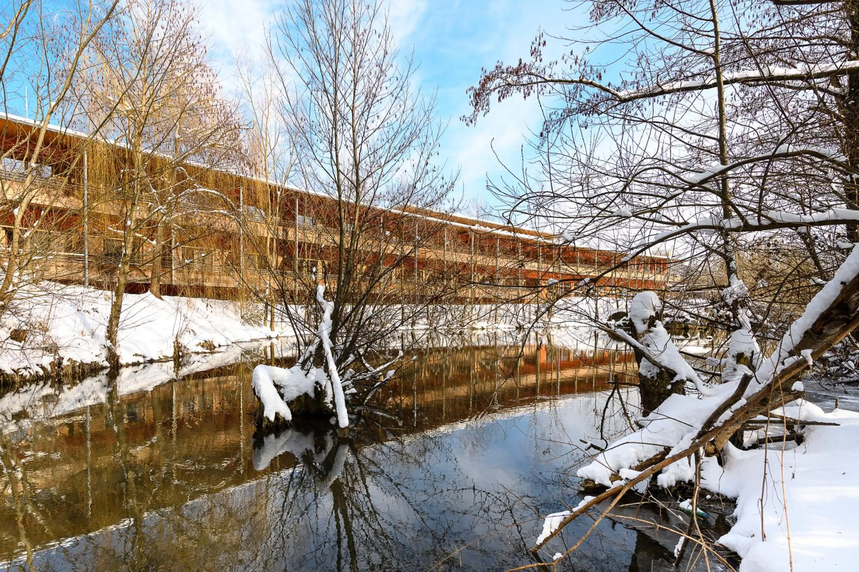Property building in JUFA Hotel Leibnitz