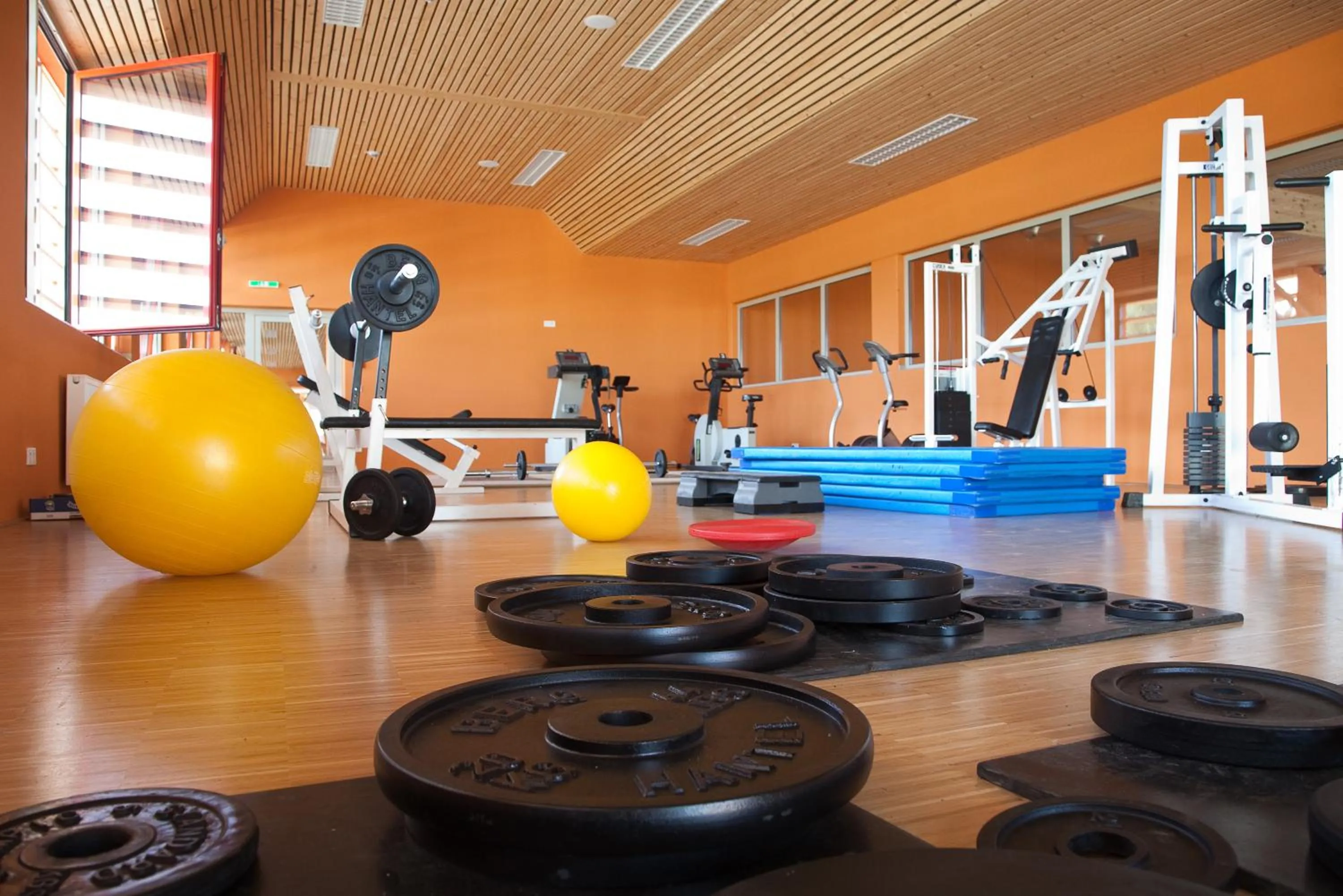 Fitness centre/facilities in JUFA Hotel Leibnitz
