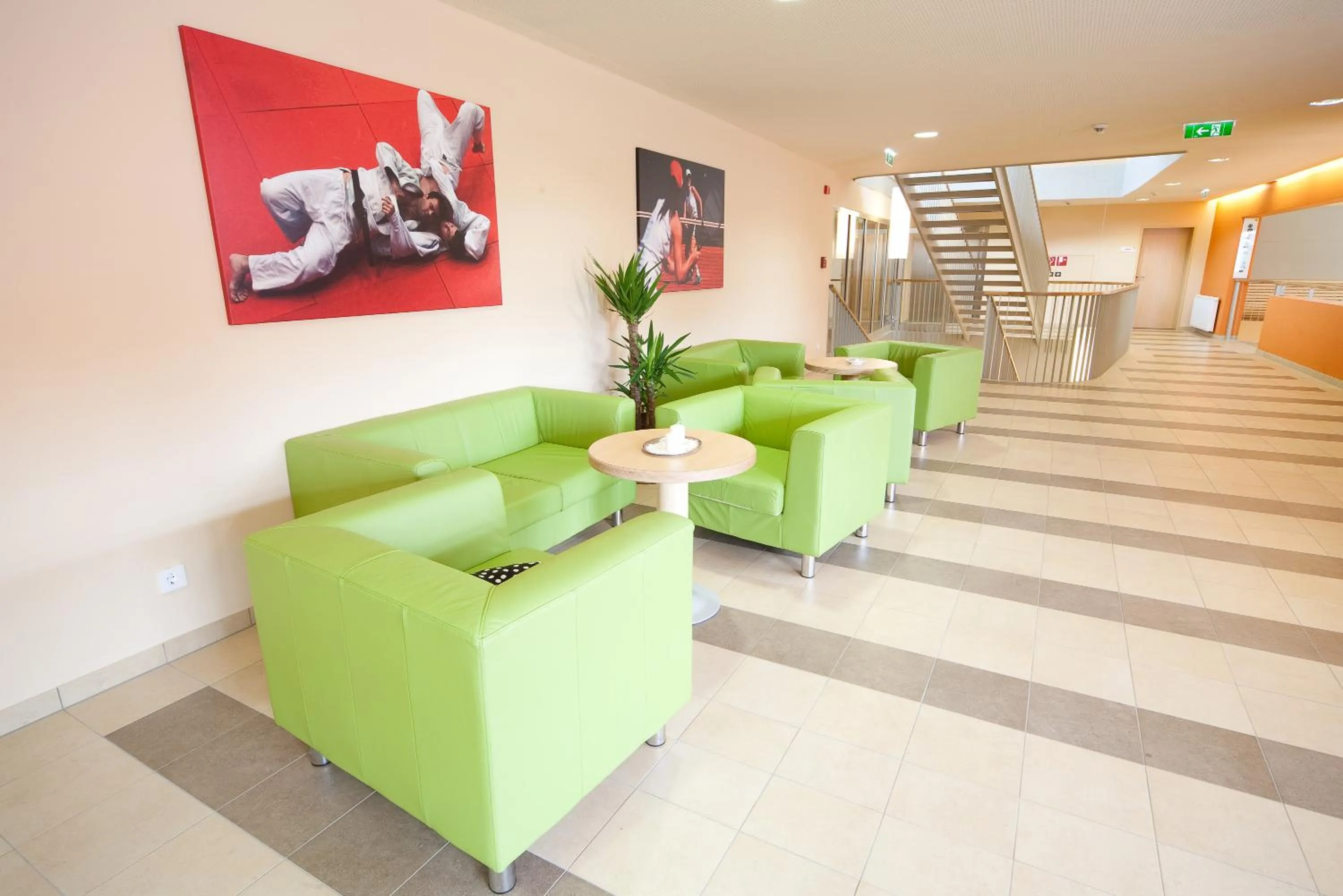 Lounge or bar in JUFA Hotel Leibnitz