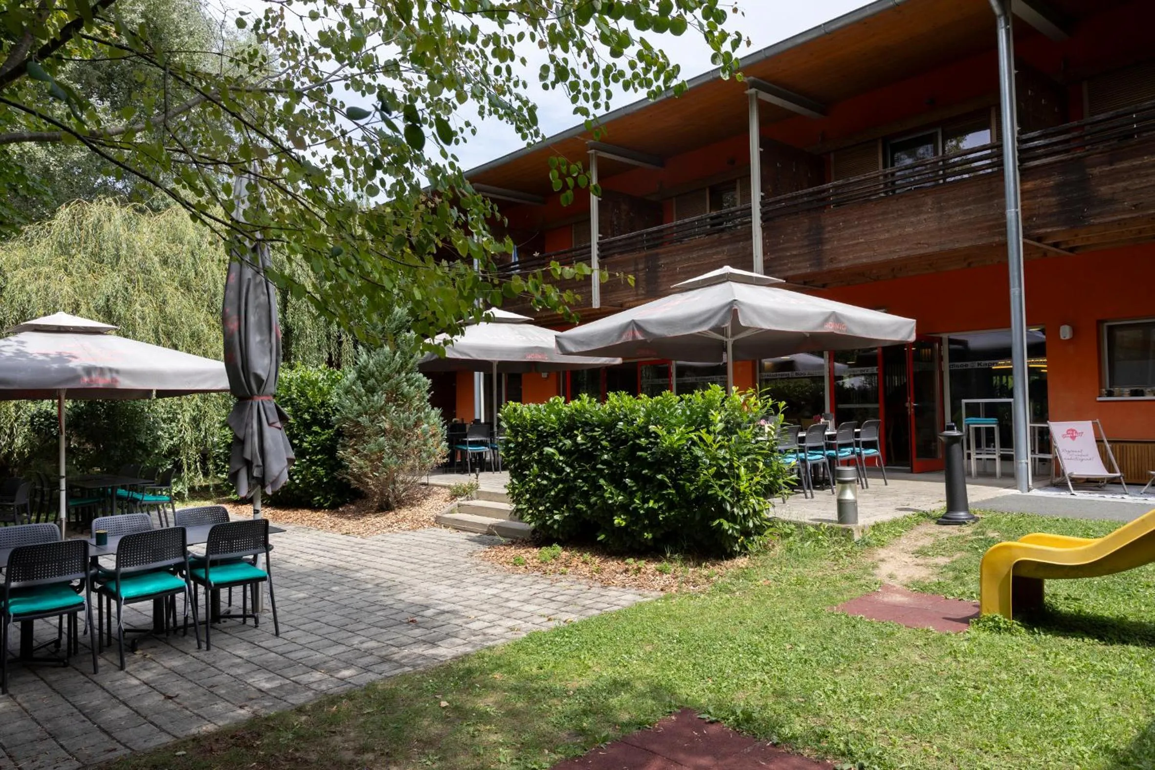 Children play ground in JUFA Hotel Leibnitz
