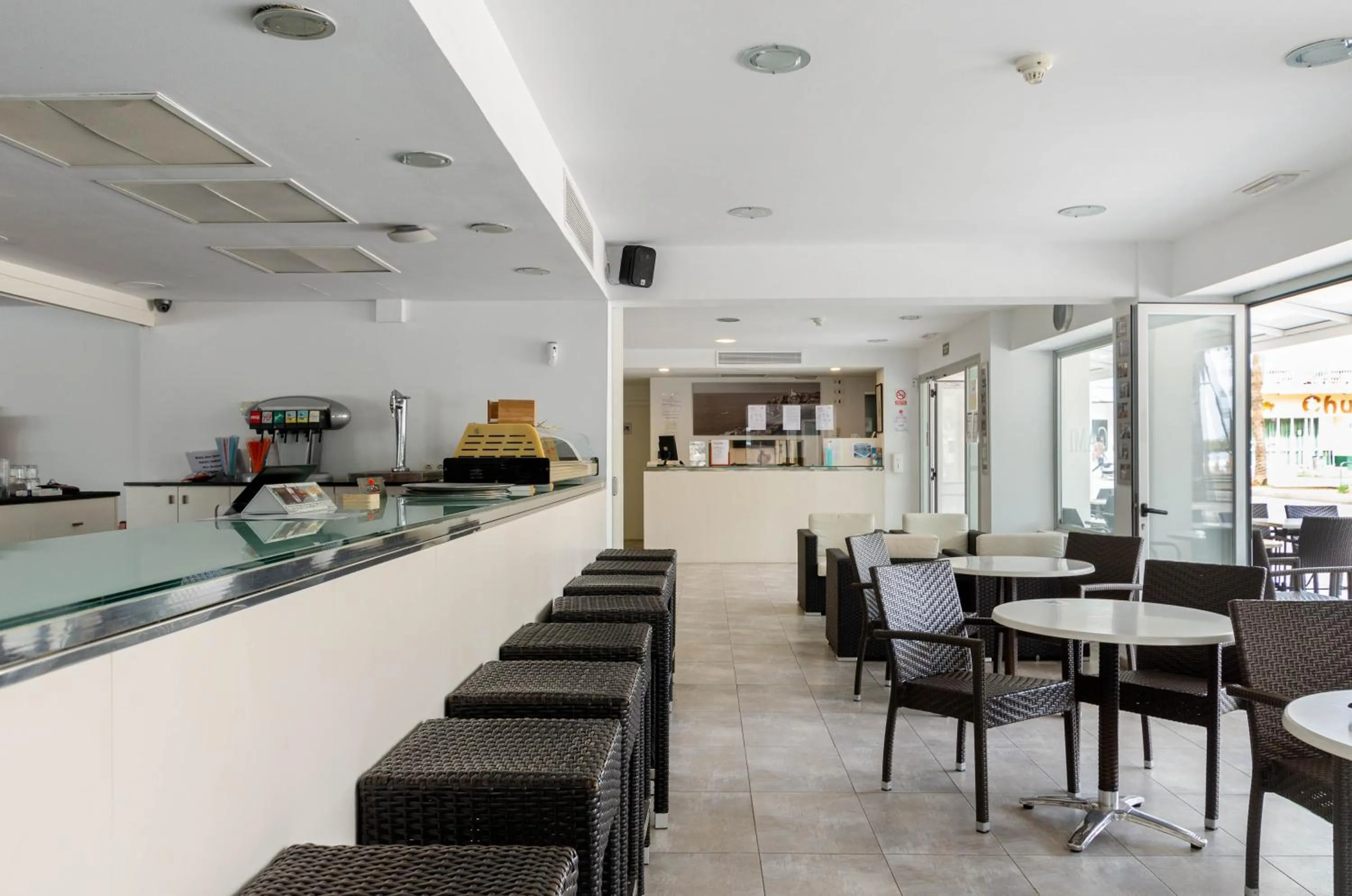 Lounge or bar in Hostal Gami Adults Only