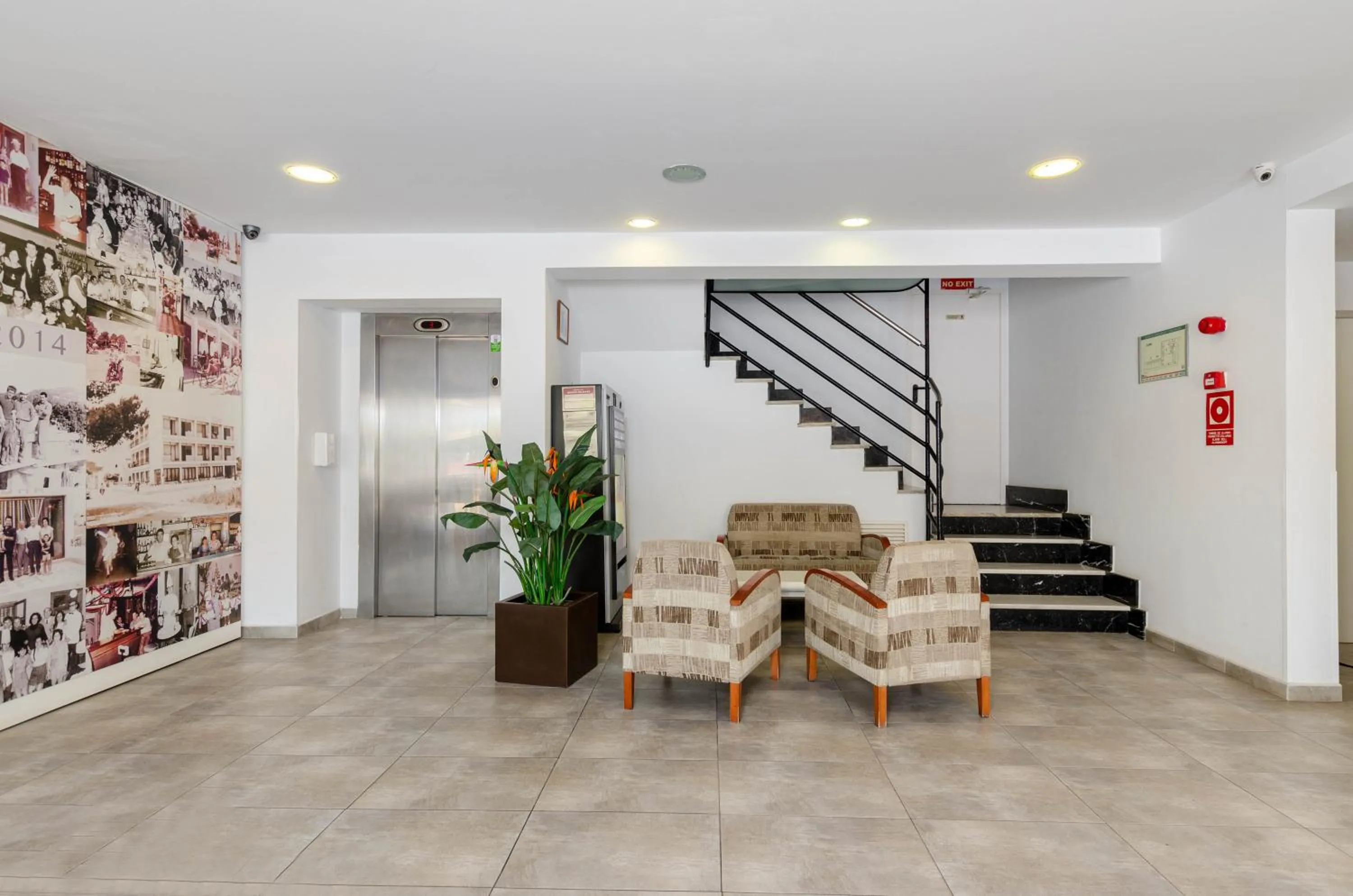 Lobby or reception in Hostal Gami Adults Only