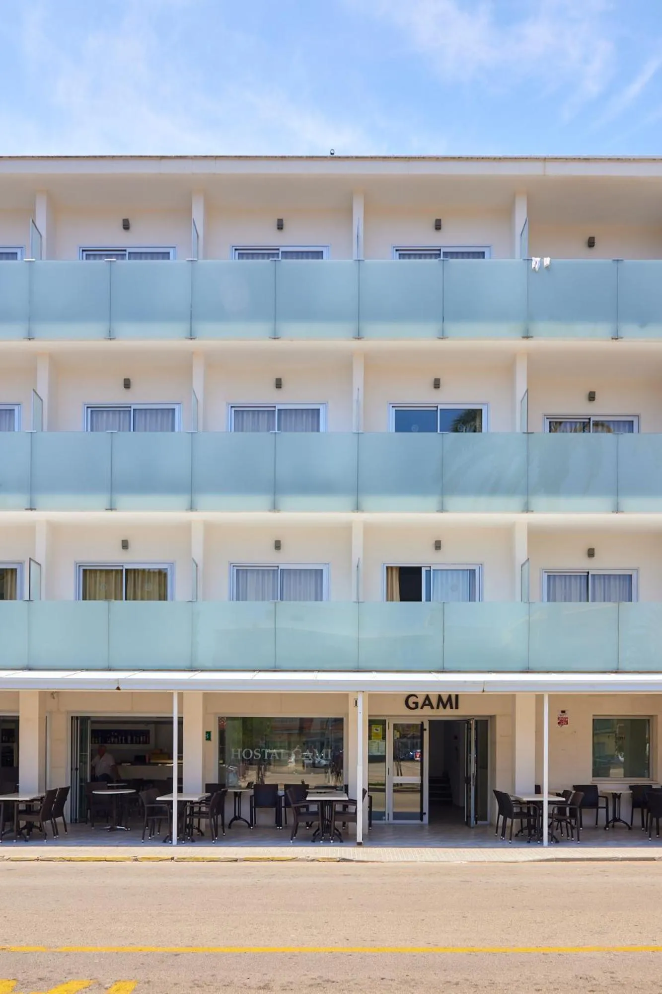 Property building in Hostal Gami Adults Only