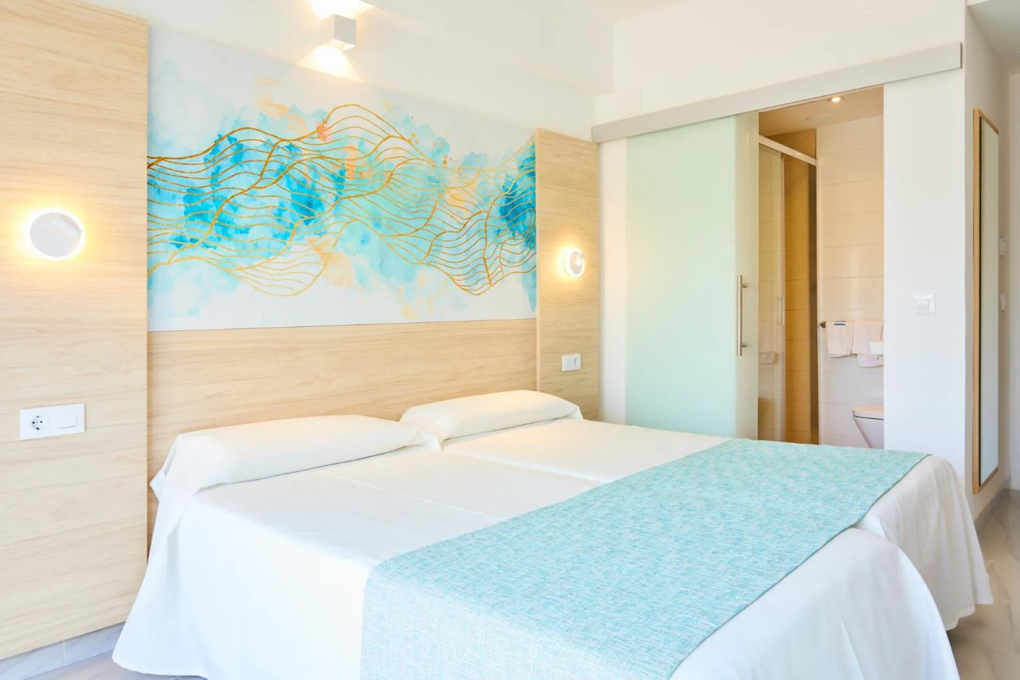 Bedroom in Hostal Gami Adults Only