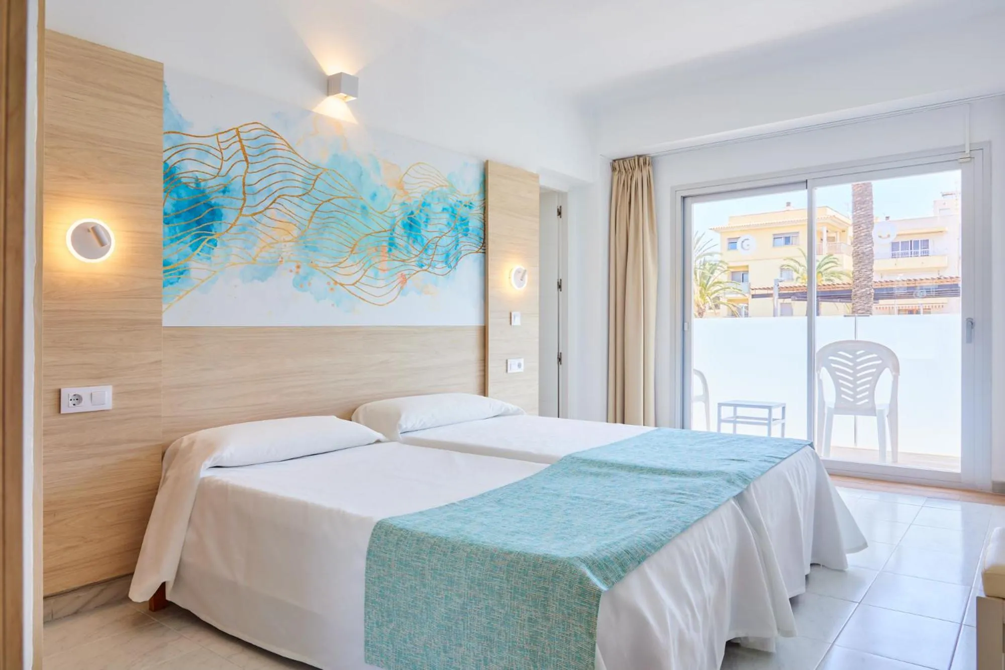 Bedroom in Hostal Gami Adults Only