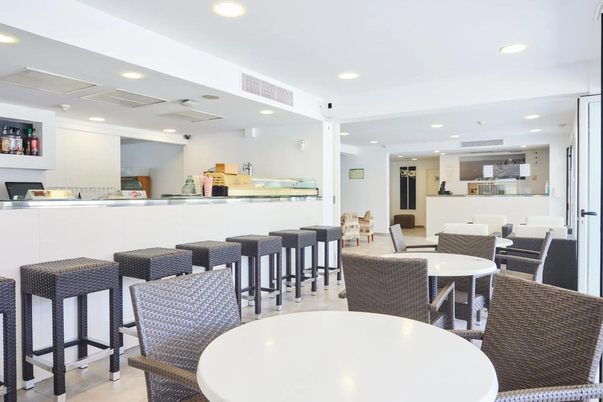 Lounge or bar in Hostal Gami Adults Only