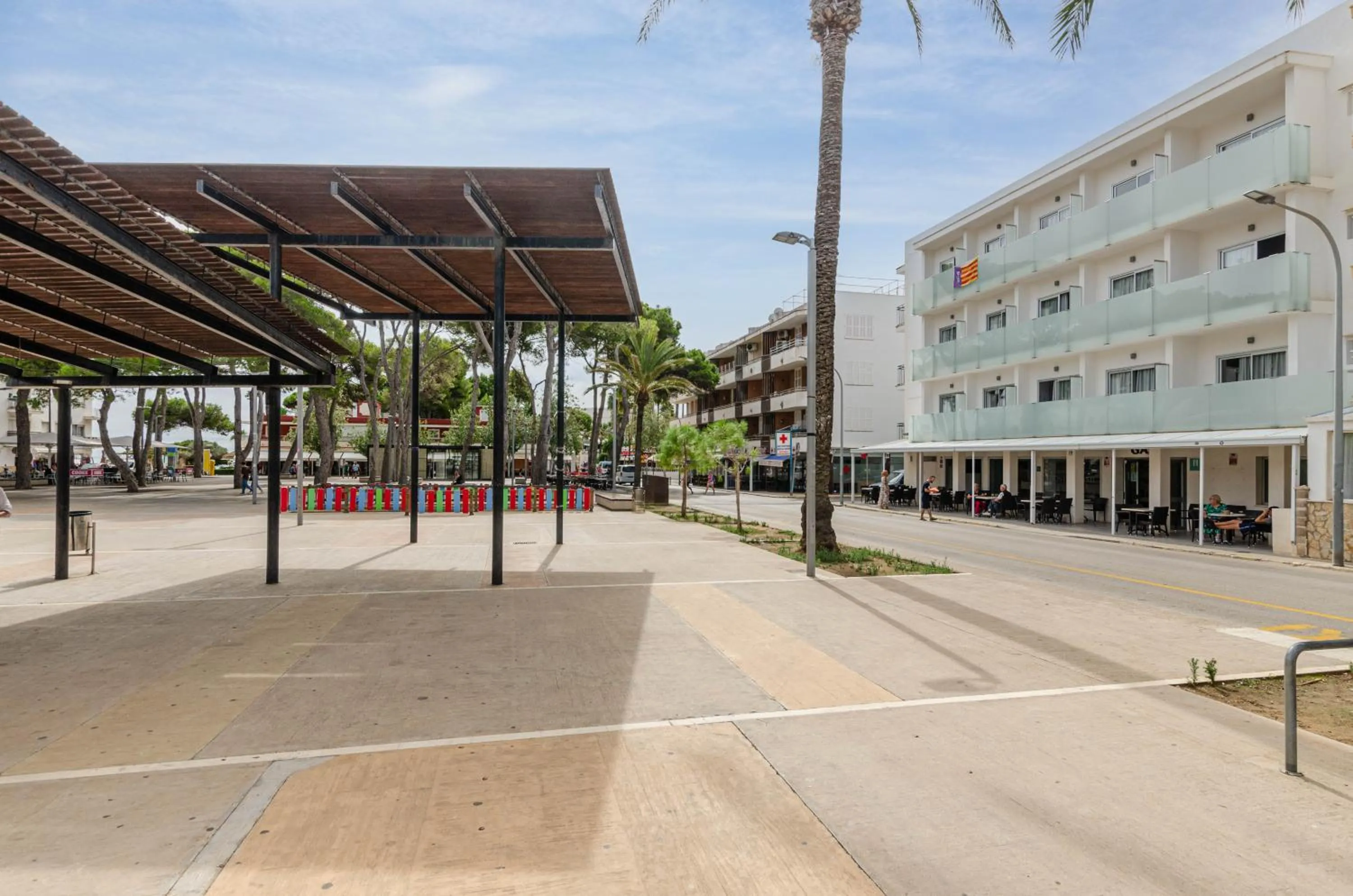 Facade/entrance in Hostal Gami Adults Only