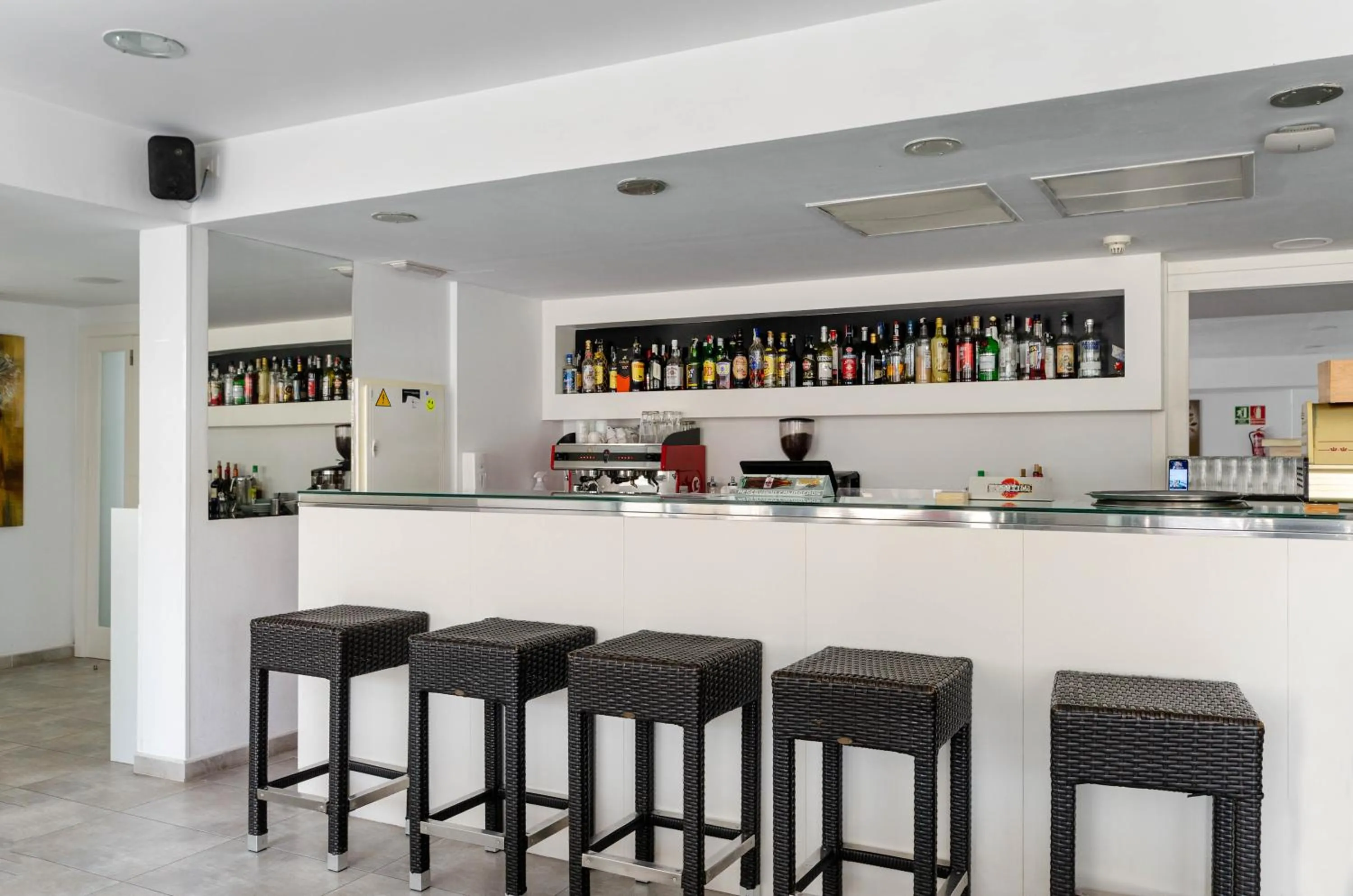 Lounge or bar in Hostal Gami Adults Only