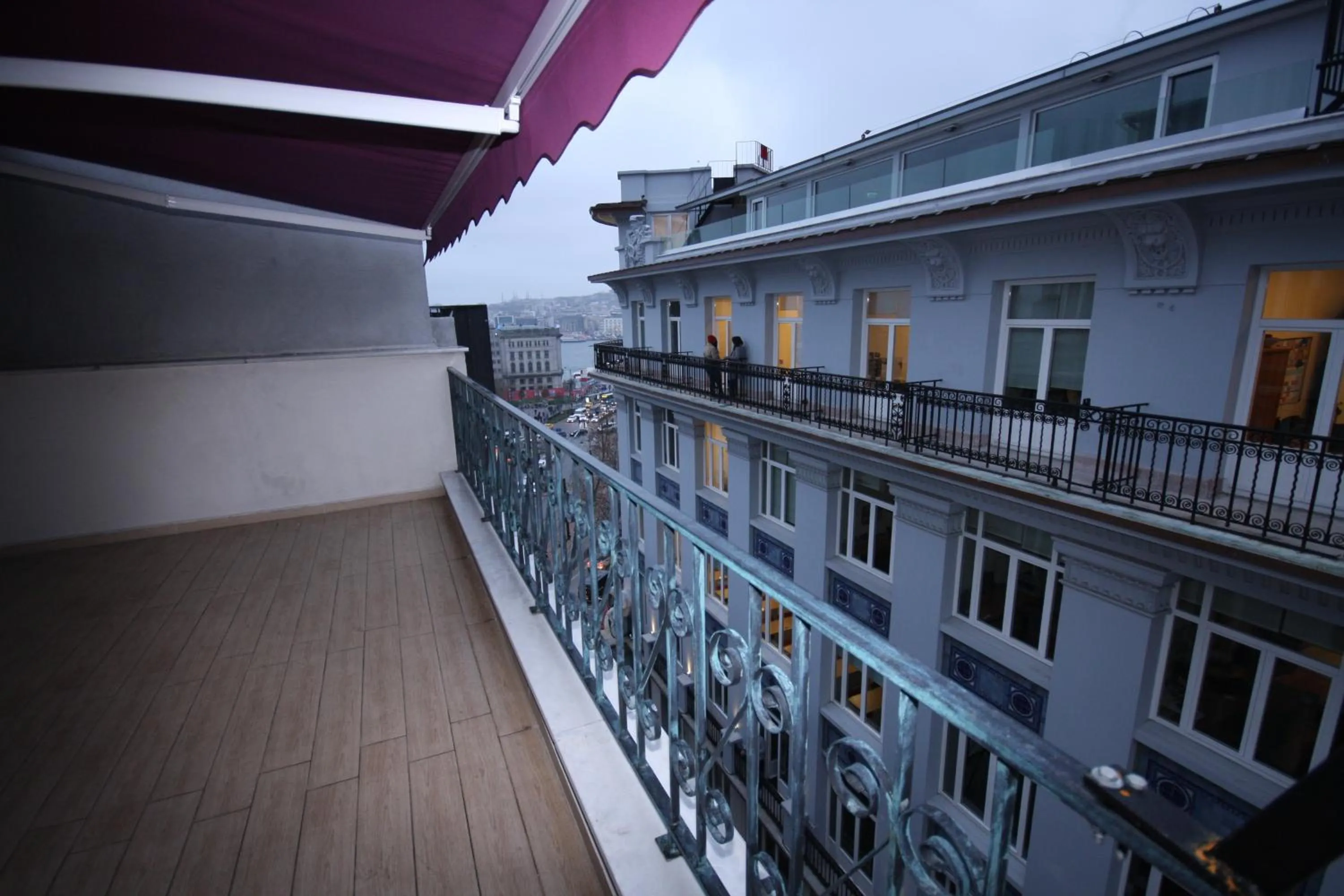 Sea view in Vita Suites Karaköy