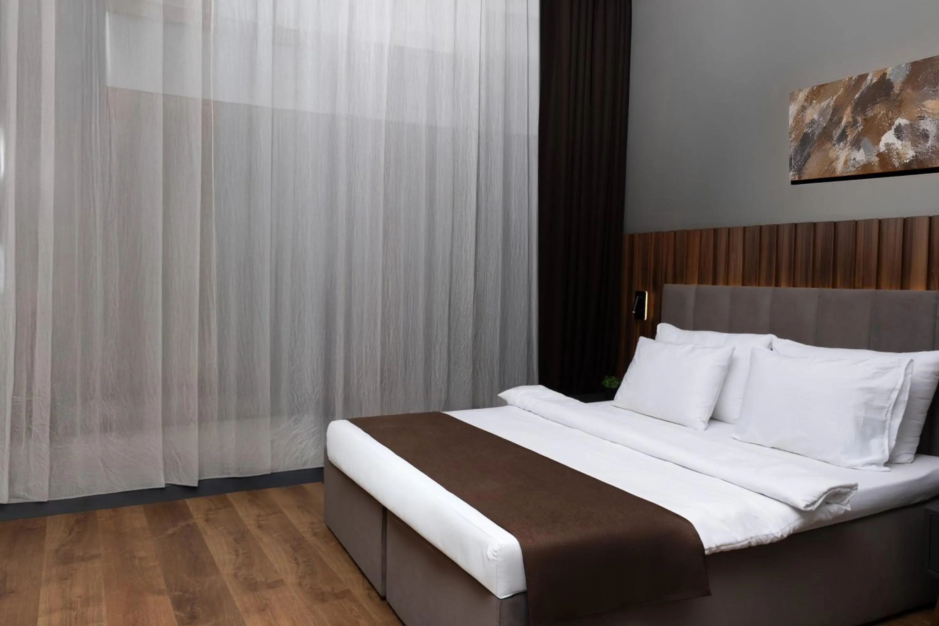 Photo of the whole room, Bed in Vita Suites Karaköy