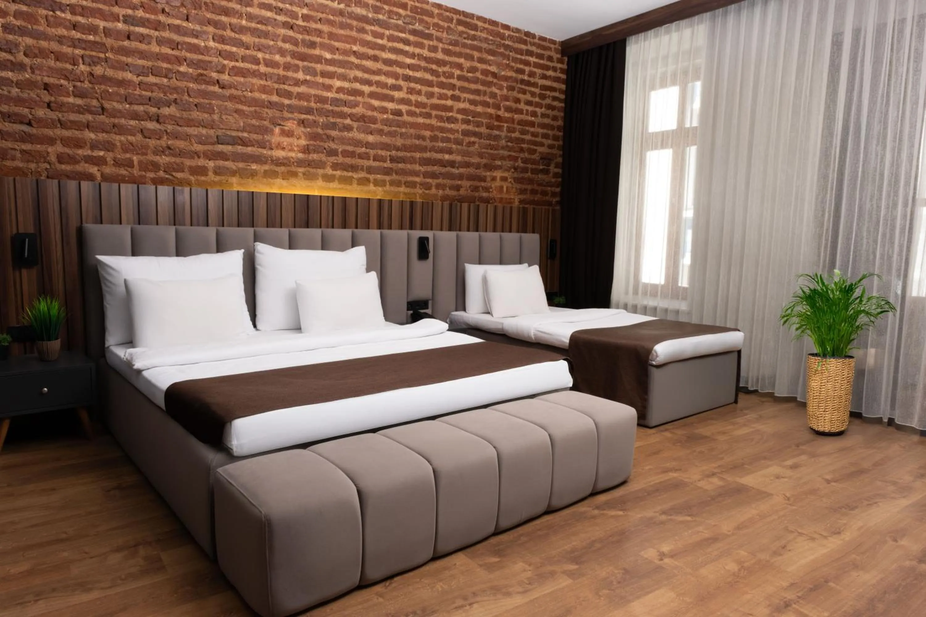 Property building, Bed in Vita Suites Karaköy