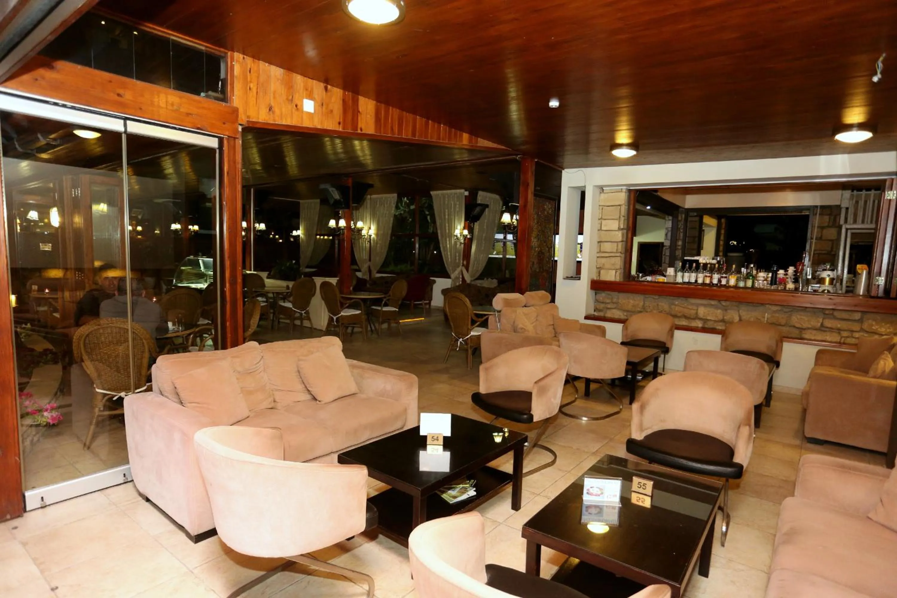 Lounge or bar in Dionysos Central