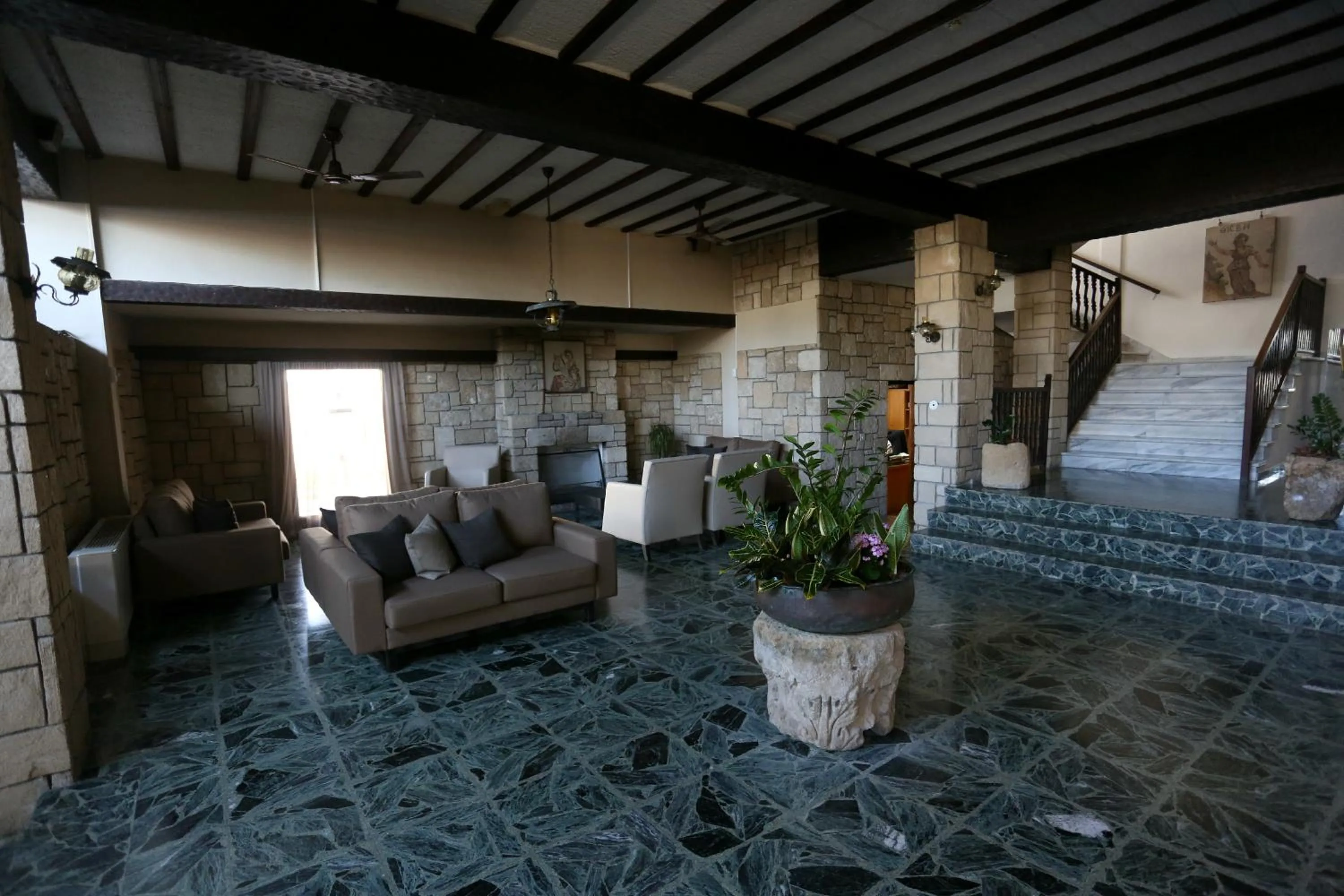 Lobby or reception in Dionysos Central