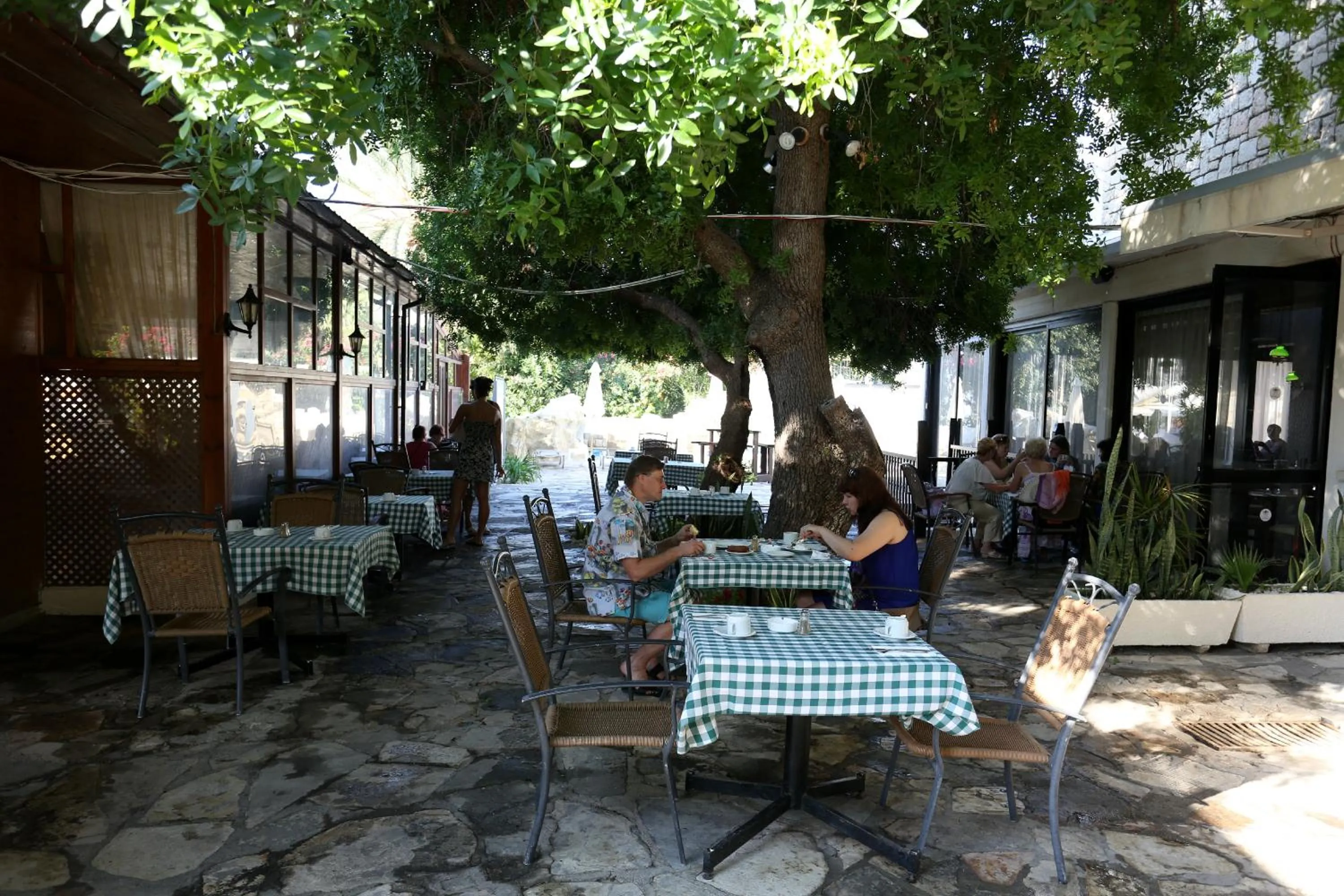 Breakfast in Dionysos Central