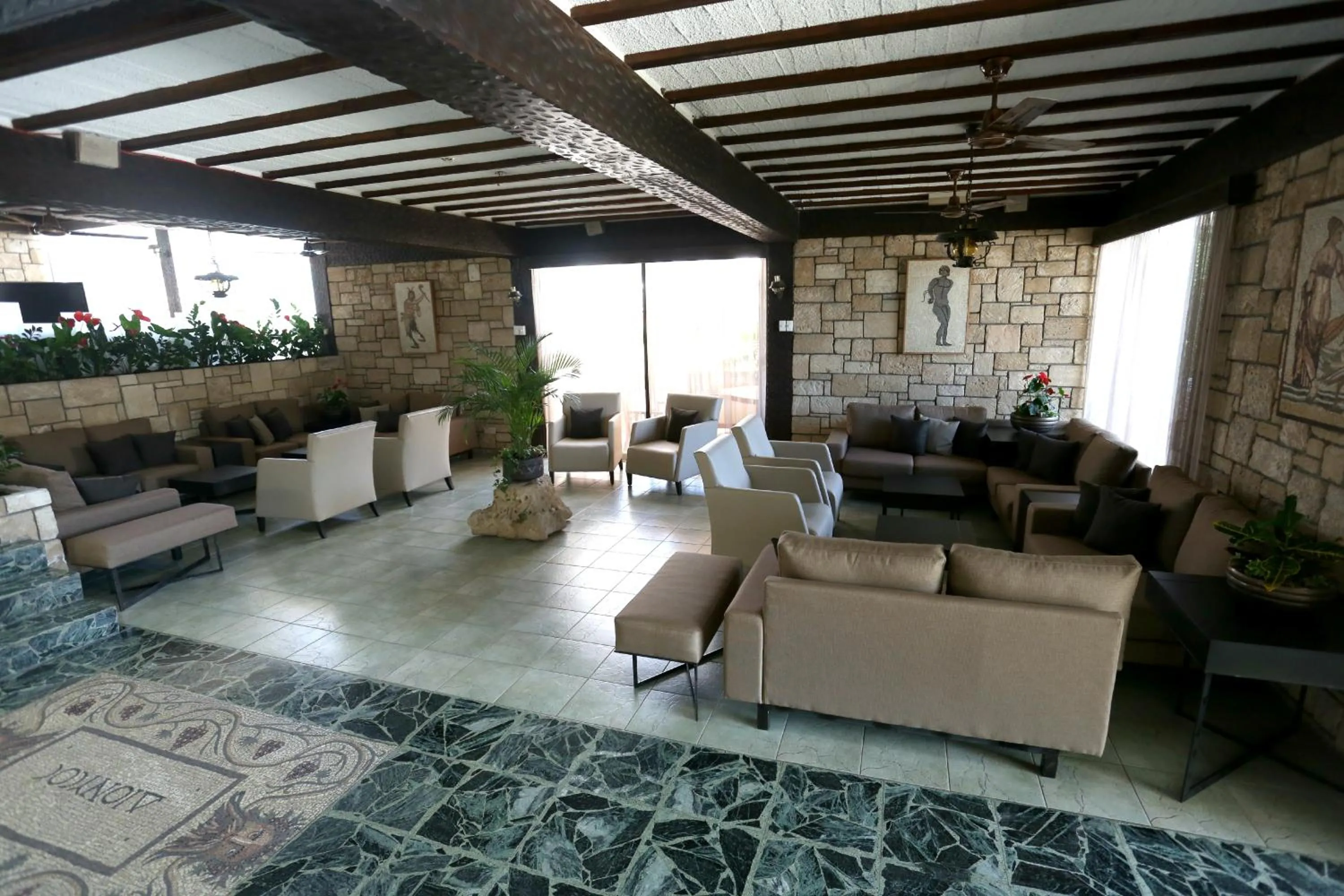 Lobby or reception in Dionysos Central