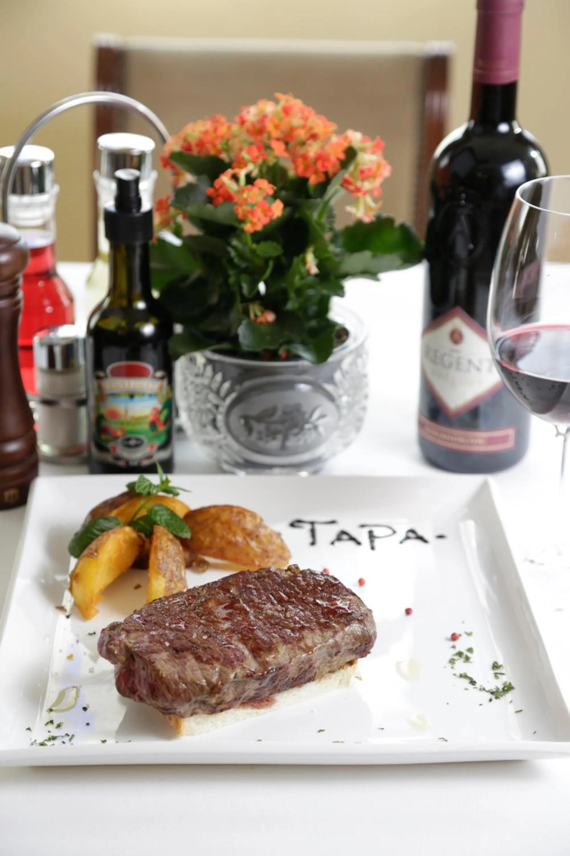 Dinner in Accommodation Tara