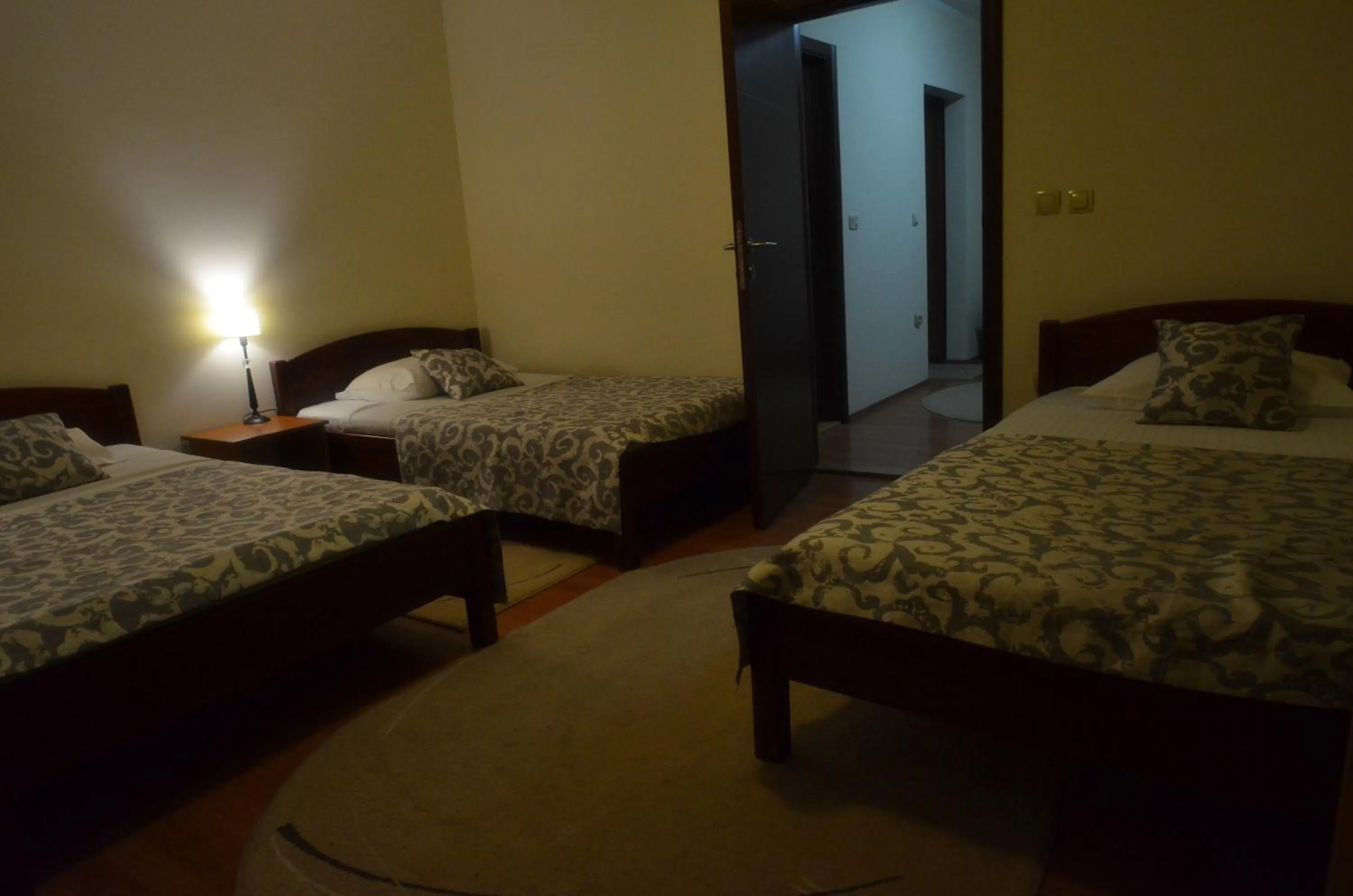 Toilet in Accommodation Tara