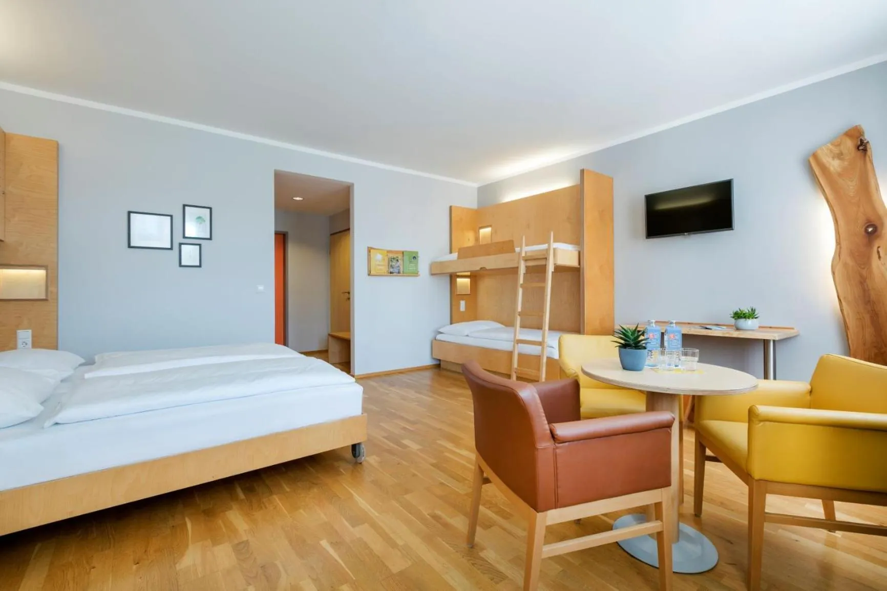 Photo of the whole room, Bed in JUFA Hotel Waldviertel