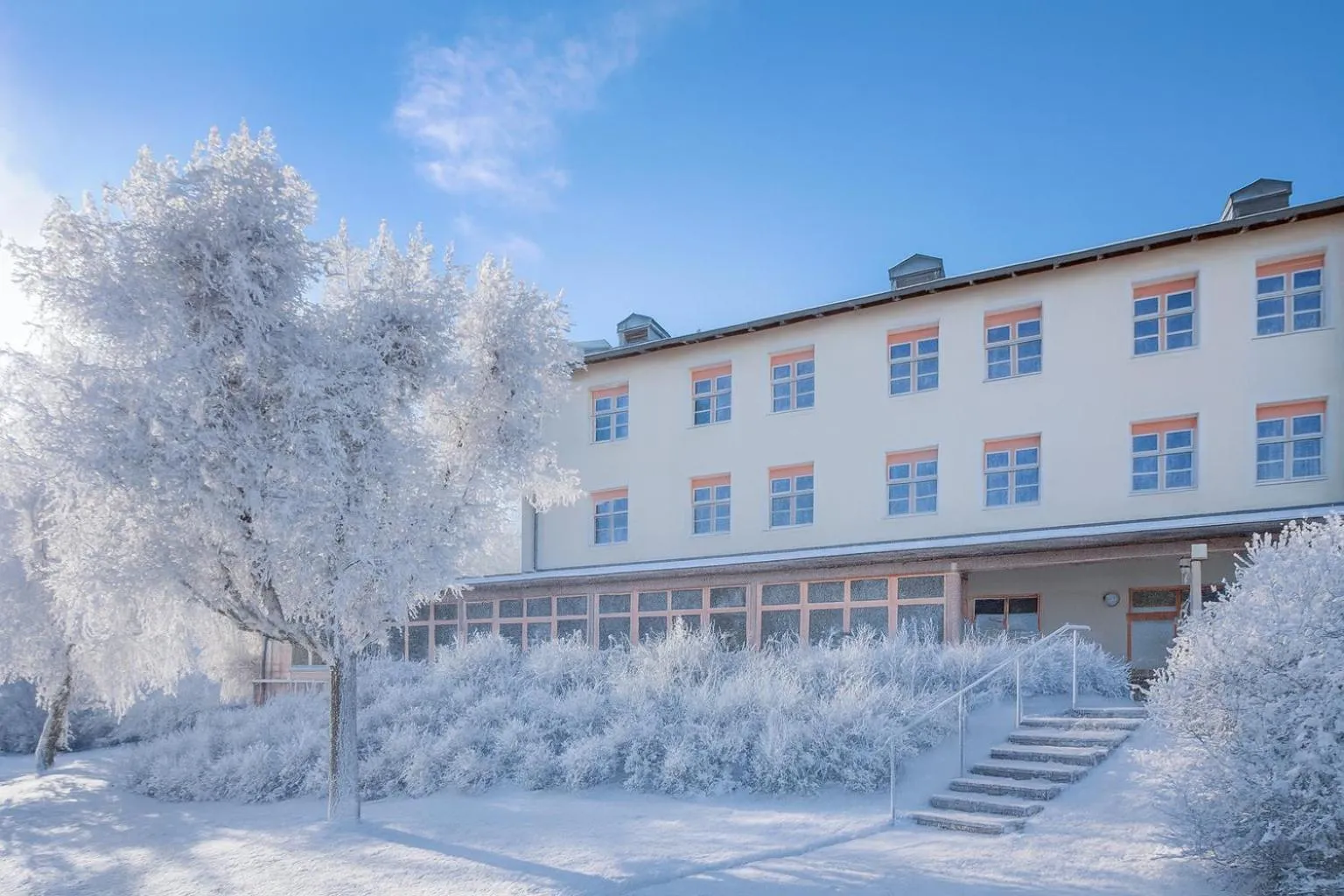 Property building in JUFA Hotel Waldviertel