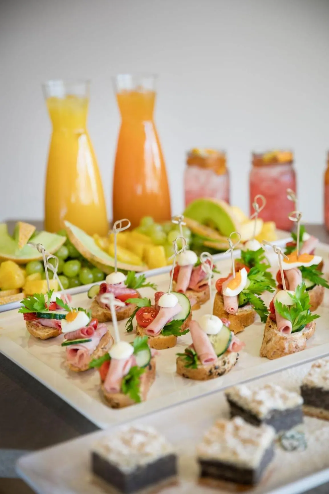 Food and drinks in JUFA Hotel Waldviertel