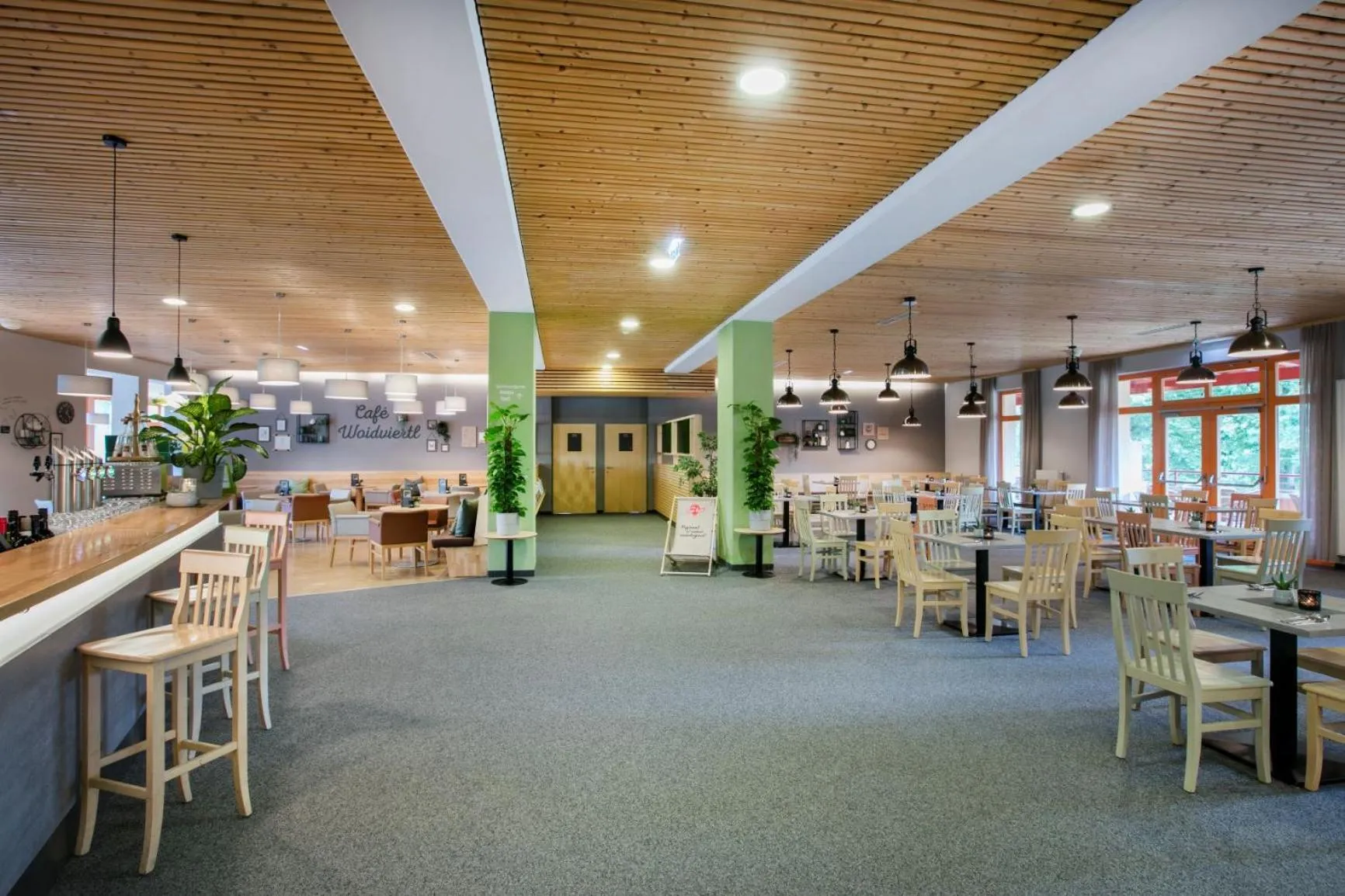 Restaurant/places to eat in JUFA Hotel Waldviertel