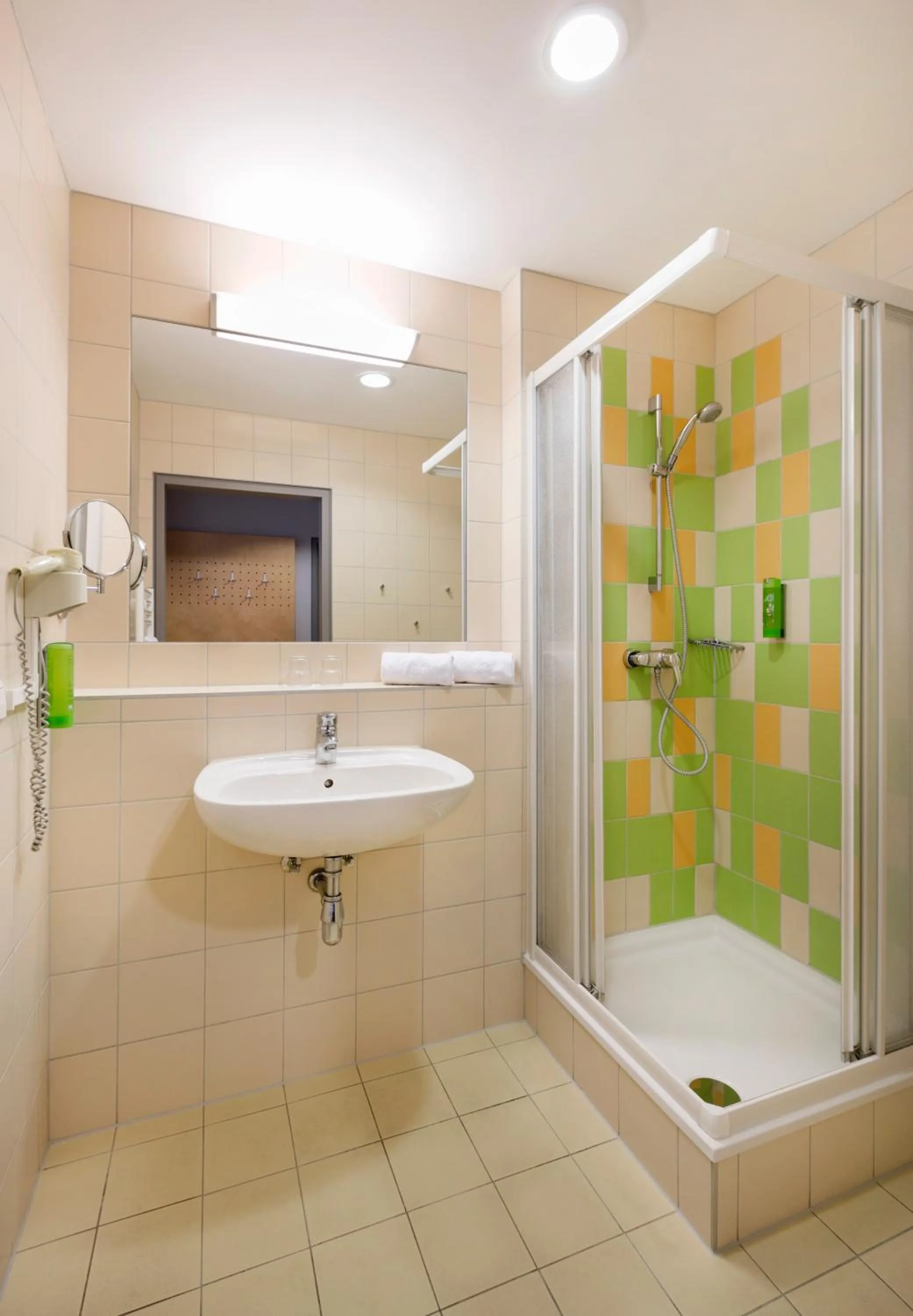 Bathroom in JUFA Hotel Waldviertel