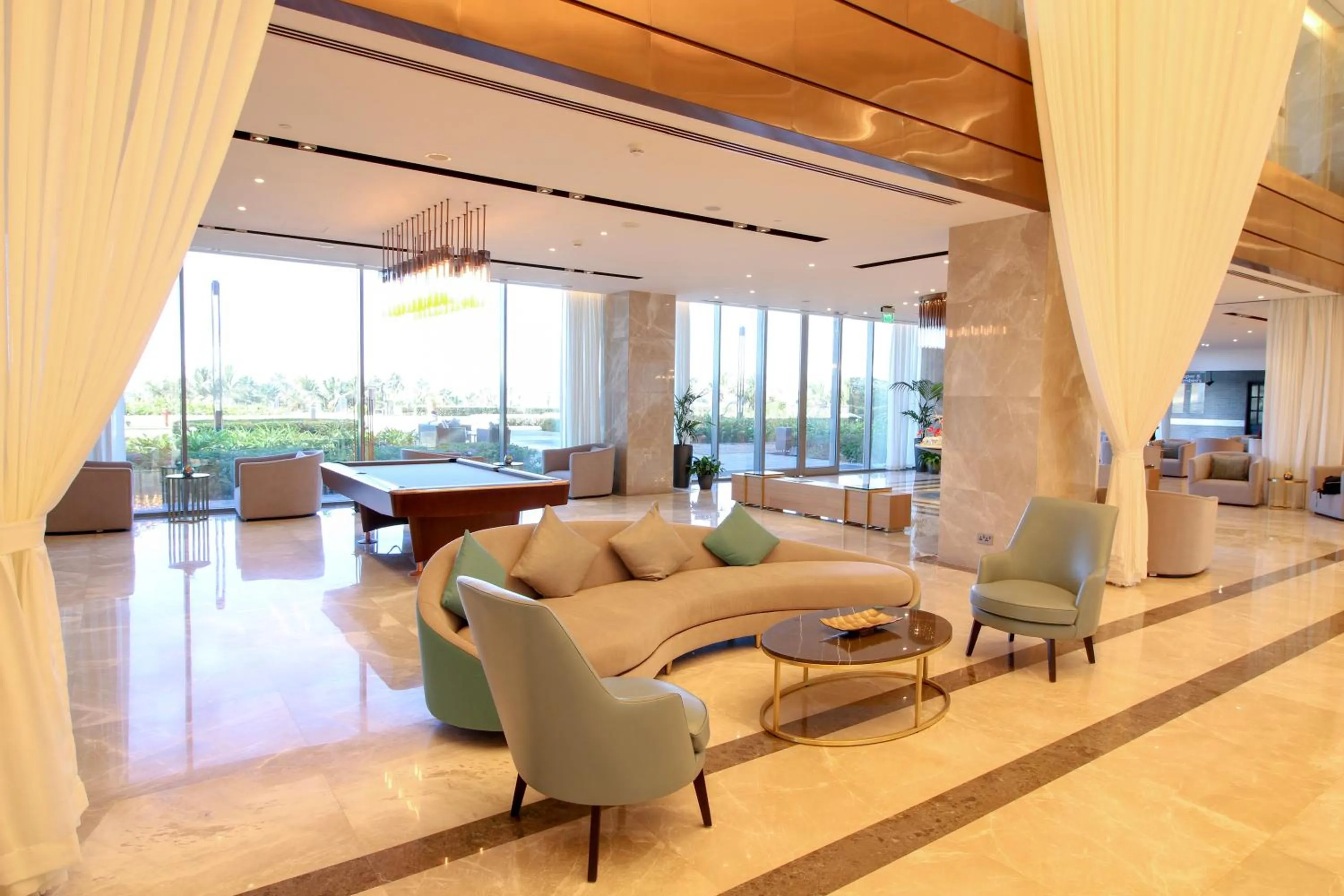 Lobby or reception in Views Hotel & Residences - Emaar King Abdullah Economic City