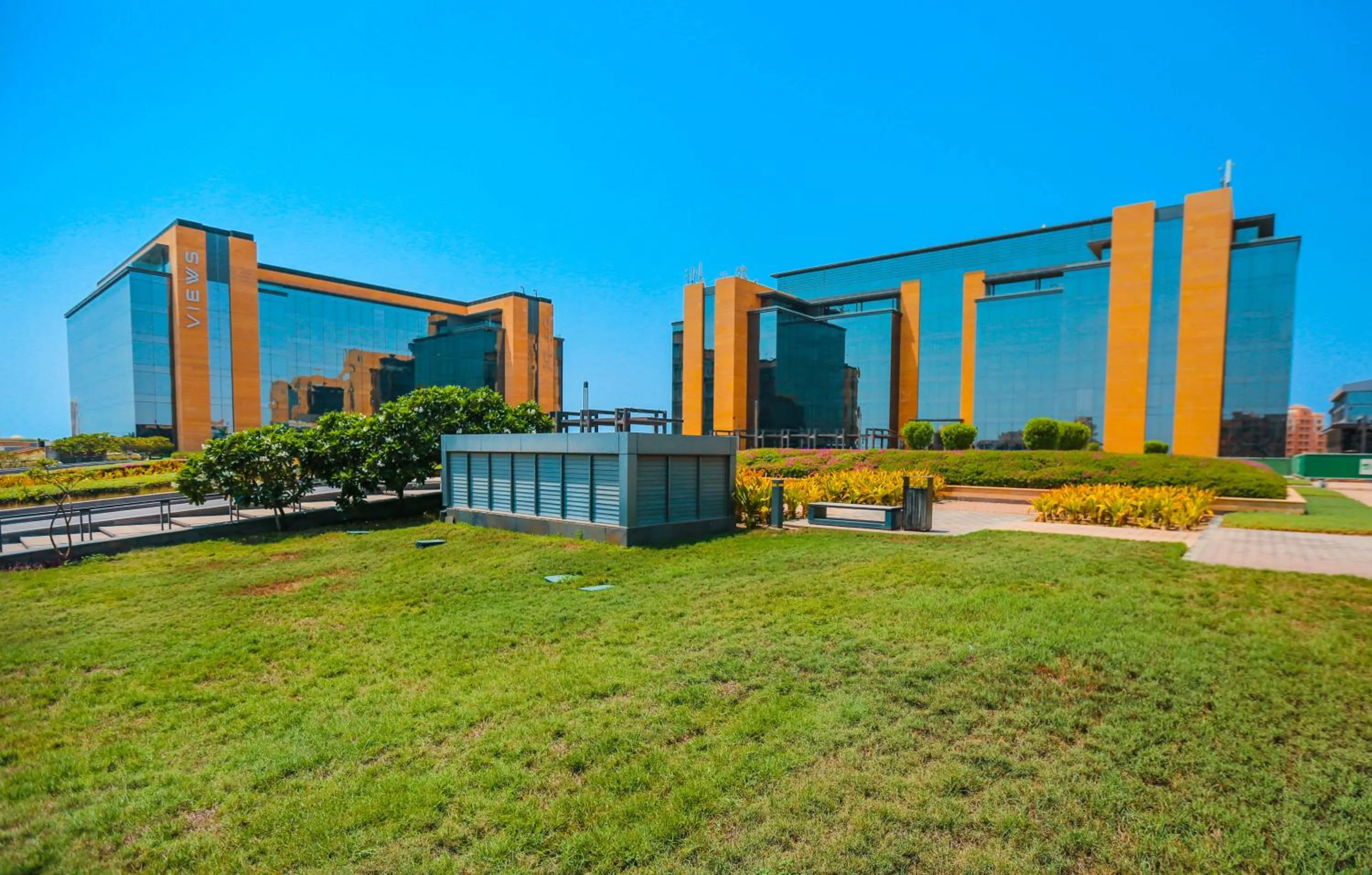 Property building in Views Hotel & Residences - Emaar King Abdullah Economic City