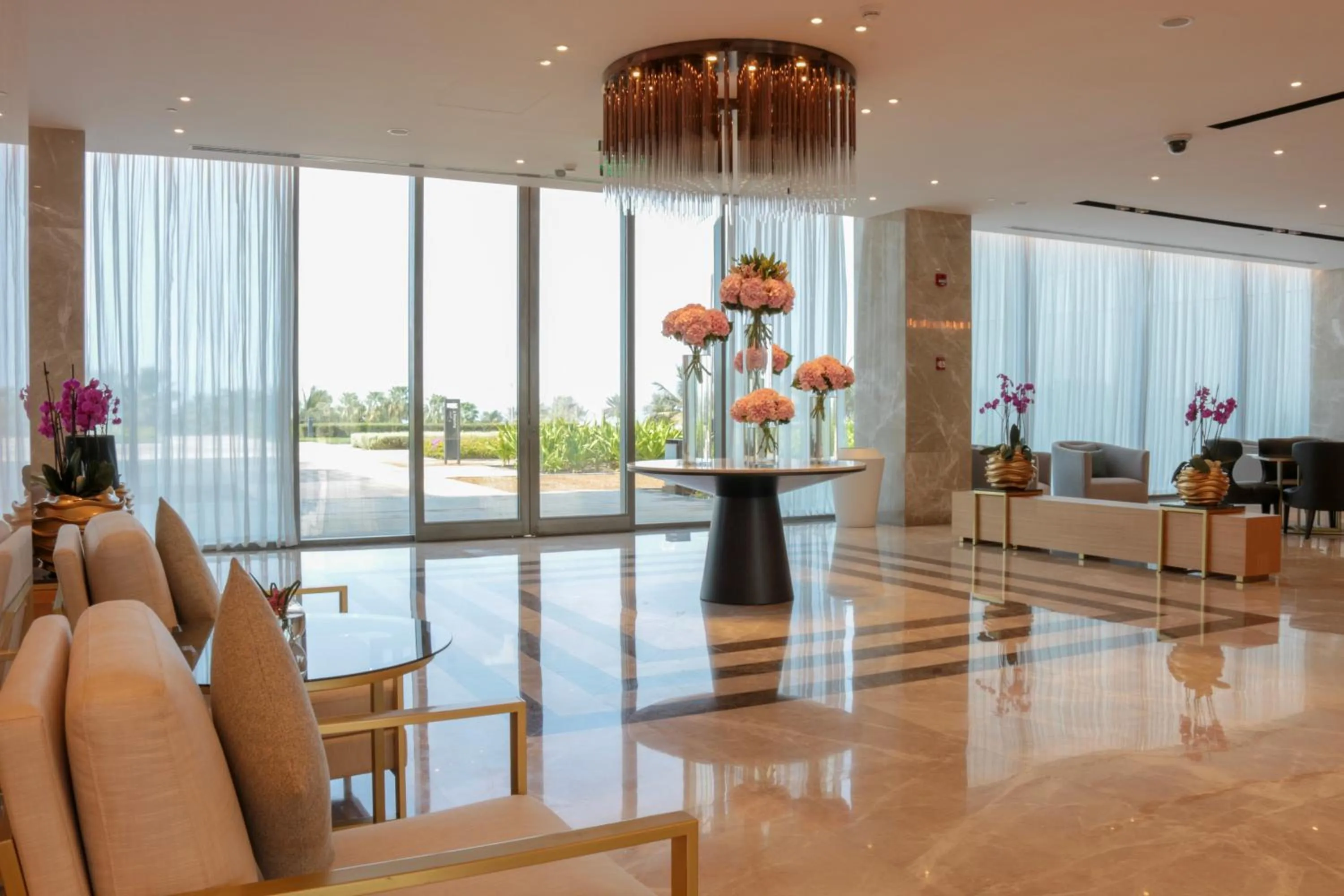 Lobby or reception in Views Hotel & Residences - Emaar King Abdullah Economic City