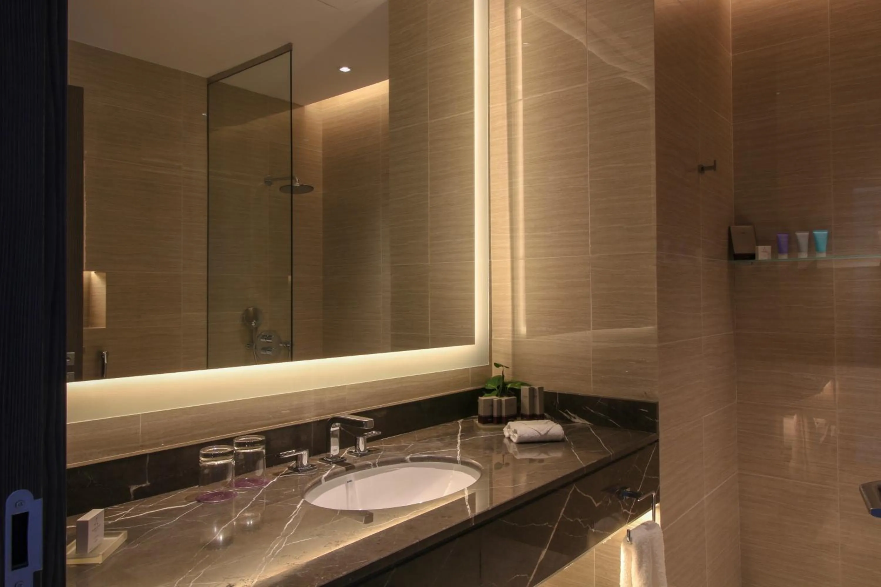 Bathroom in Views Hotel & Residences - Emaar King Abdullah Economic City