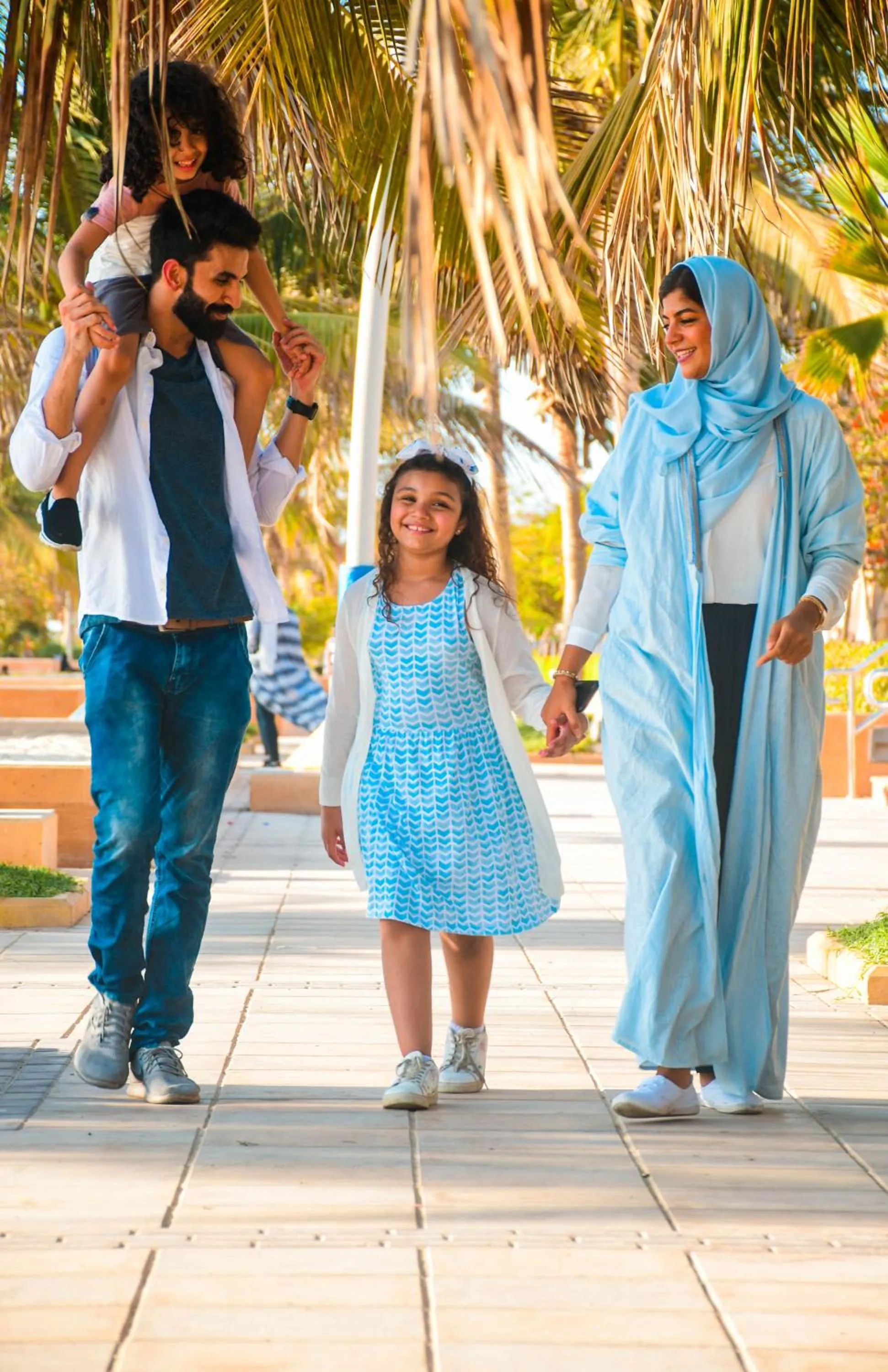 People in Views Hotel & Residences - Emaar King Abdullah Economic City