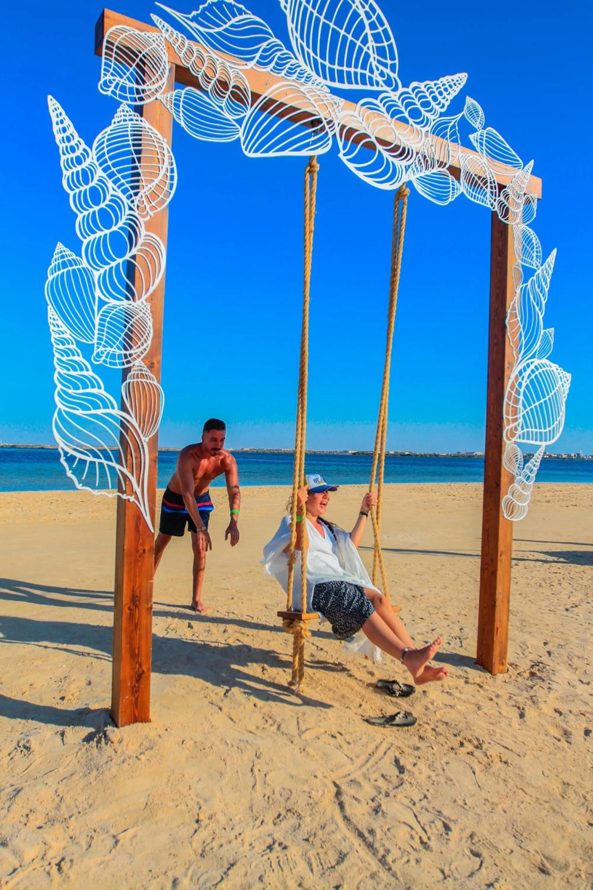 People in Views Hotel & Residences - Emaar King Abdullah Economic City